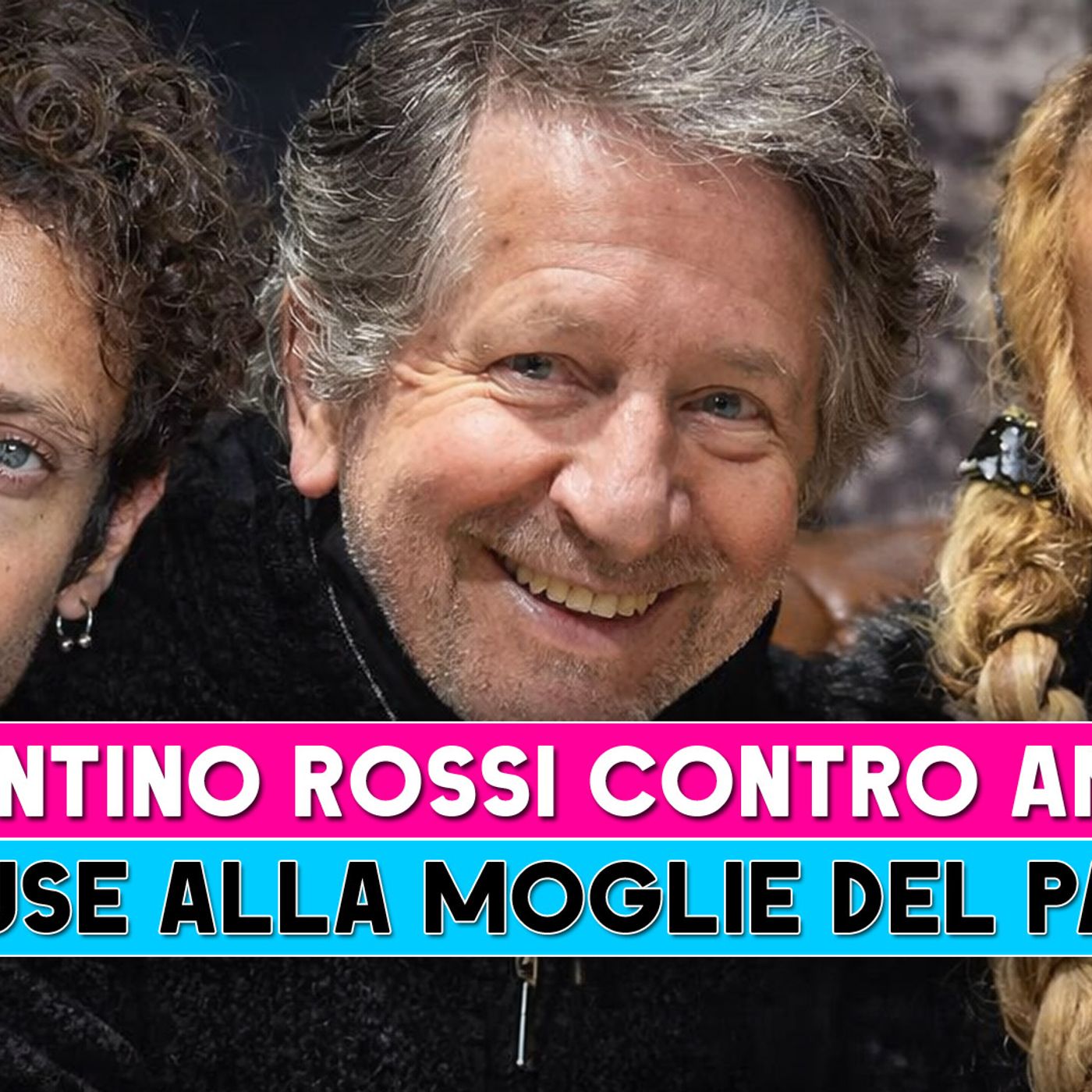 Valentino Rossi accusa La Compagna Del Padre: soldi spariti e famiglia spaccata!