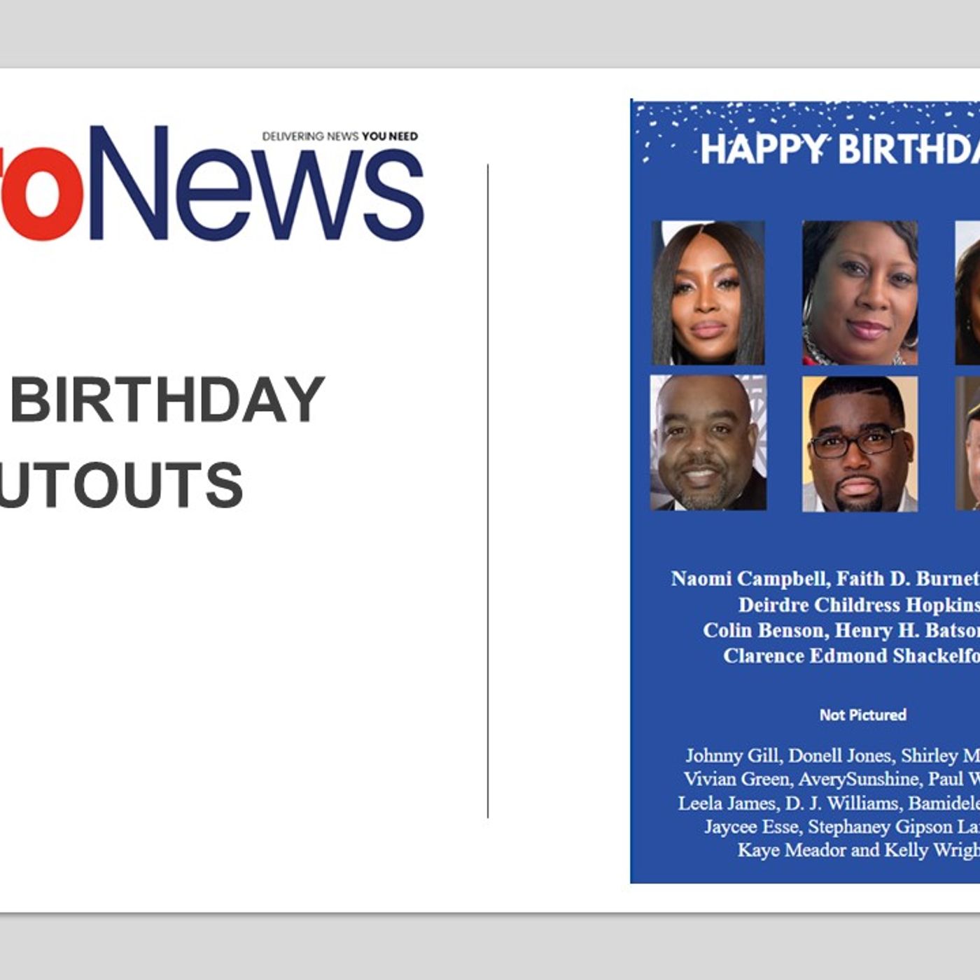 Listen to Metro News Hype (5-22-23) podcast with publisher host, Cheryl Smith episode artwork