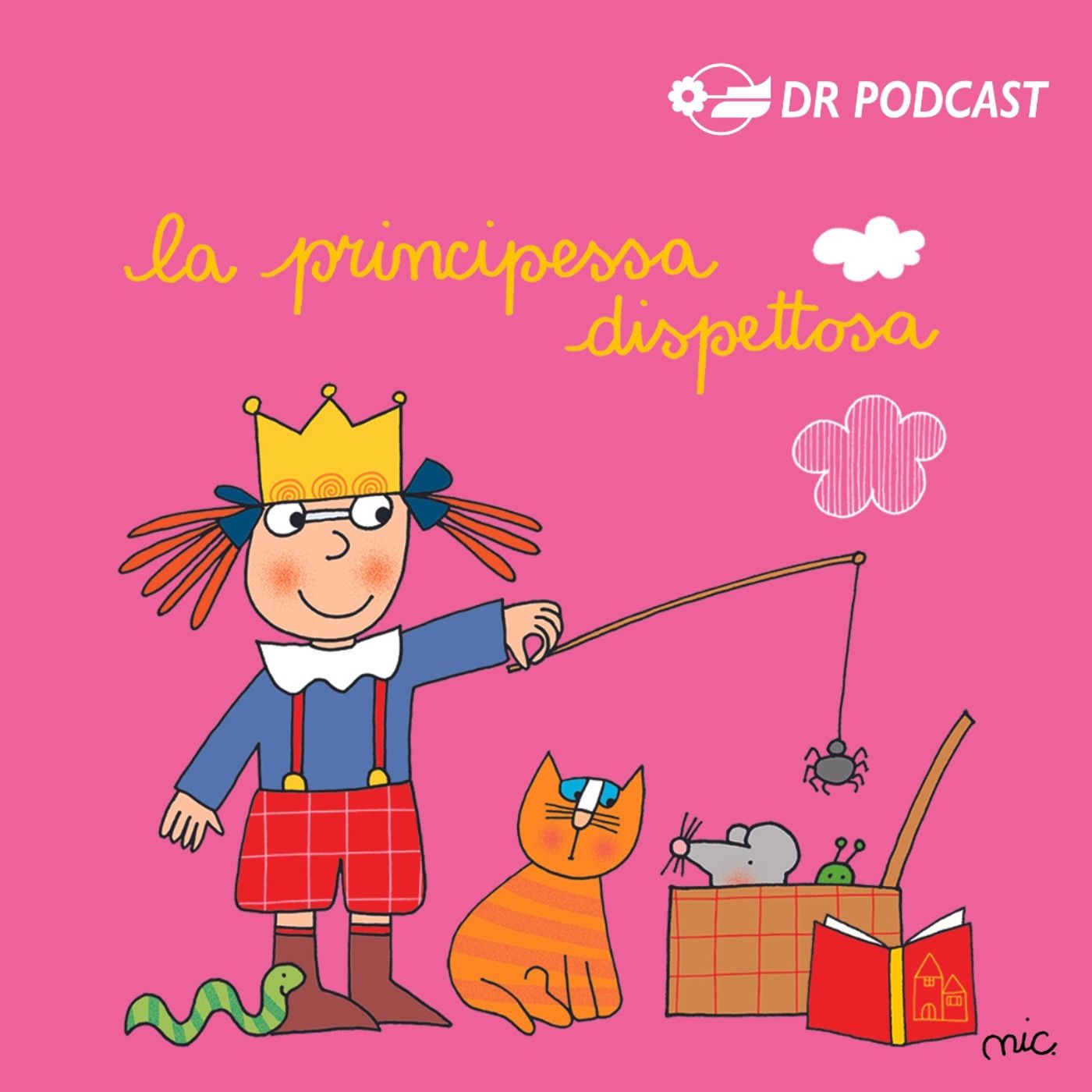 La principessa dispettosa episode artwork