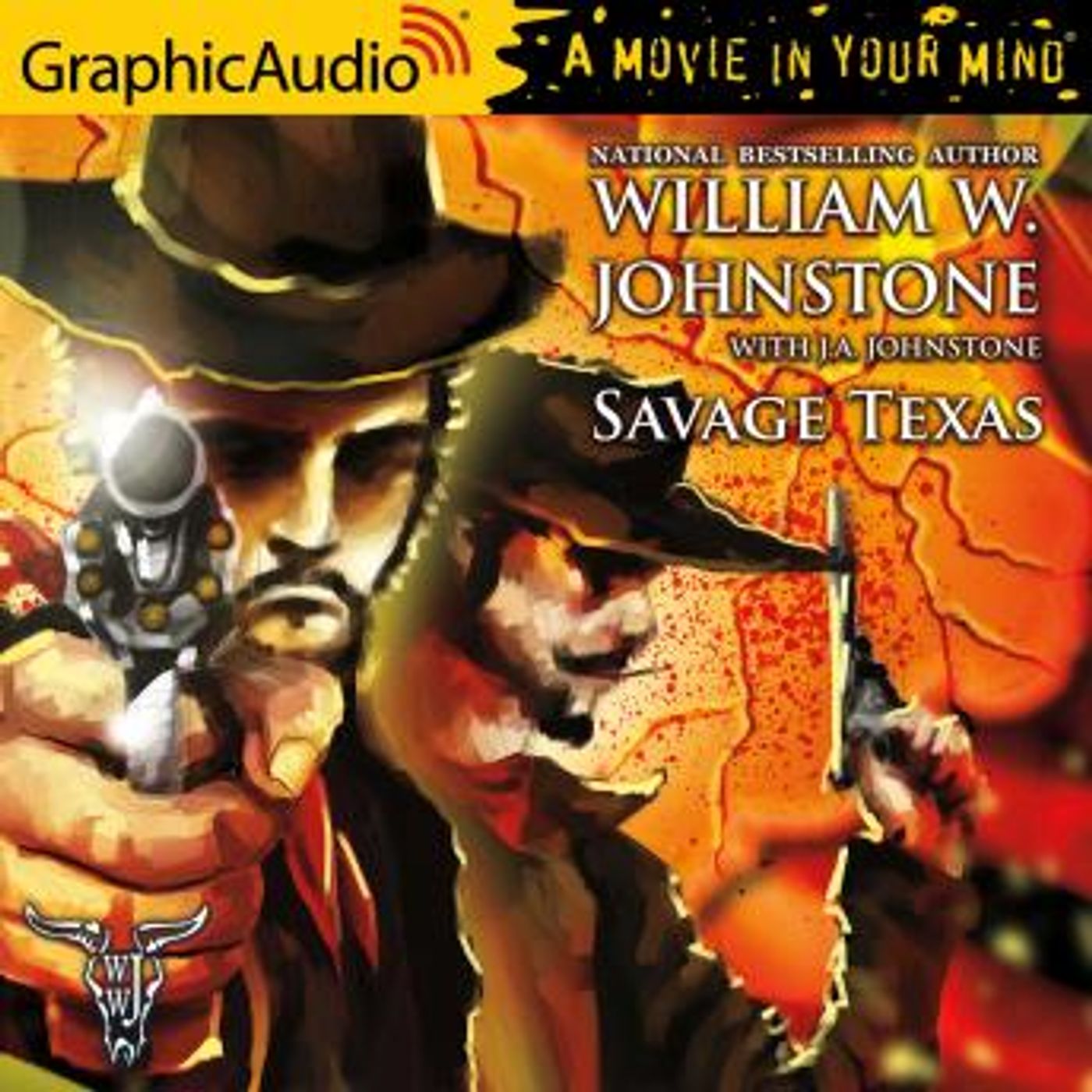 Savage Texas [Dramatized Adaptation] by J.A. Johnstone, William W. Johnstone episode artwork