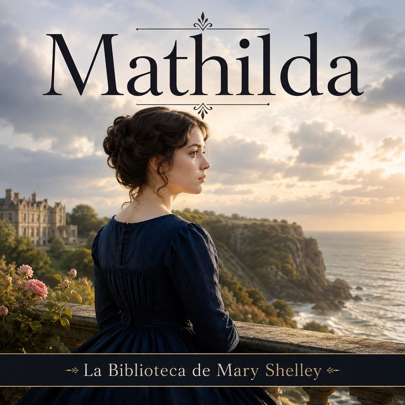 Portada de Audiolibros Quimera - Biblioteca de Mary Shelley