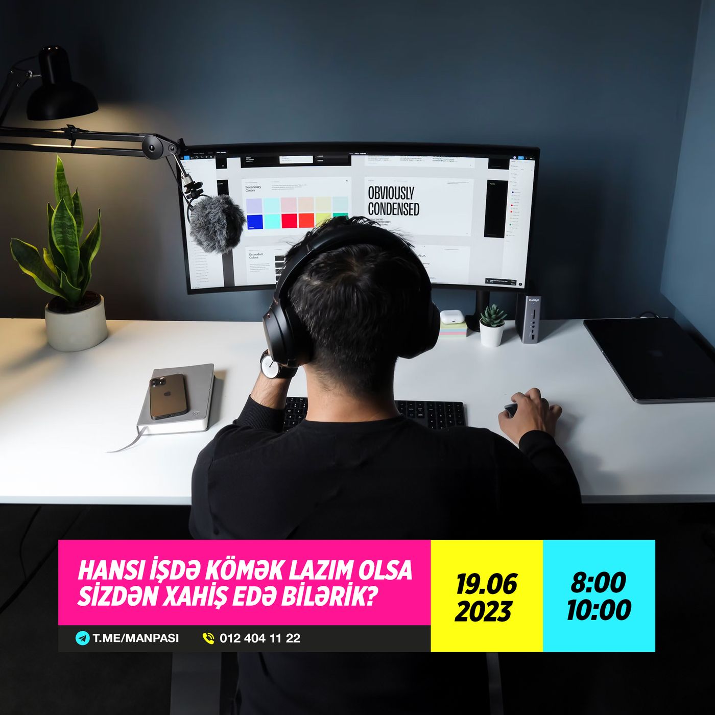 Hansı işdə kömək lazım olsa Sizdən xahiş edə bilərik? 19.06.2023