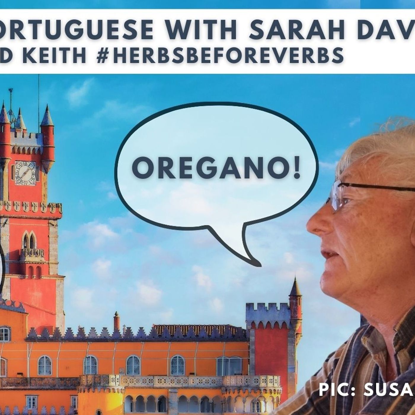 How's Keith (Mr Oregano) Enjoying His Third Visit To Portugal? #oregano #obrigado