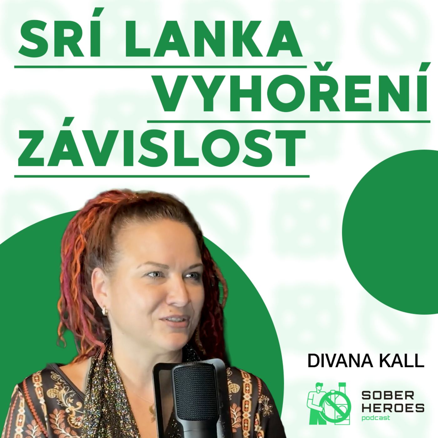 #65 Stavěla hotel v džungli. Alkohol byl její nástroj přežití. Divana Kall episode artwork
