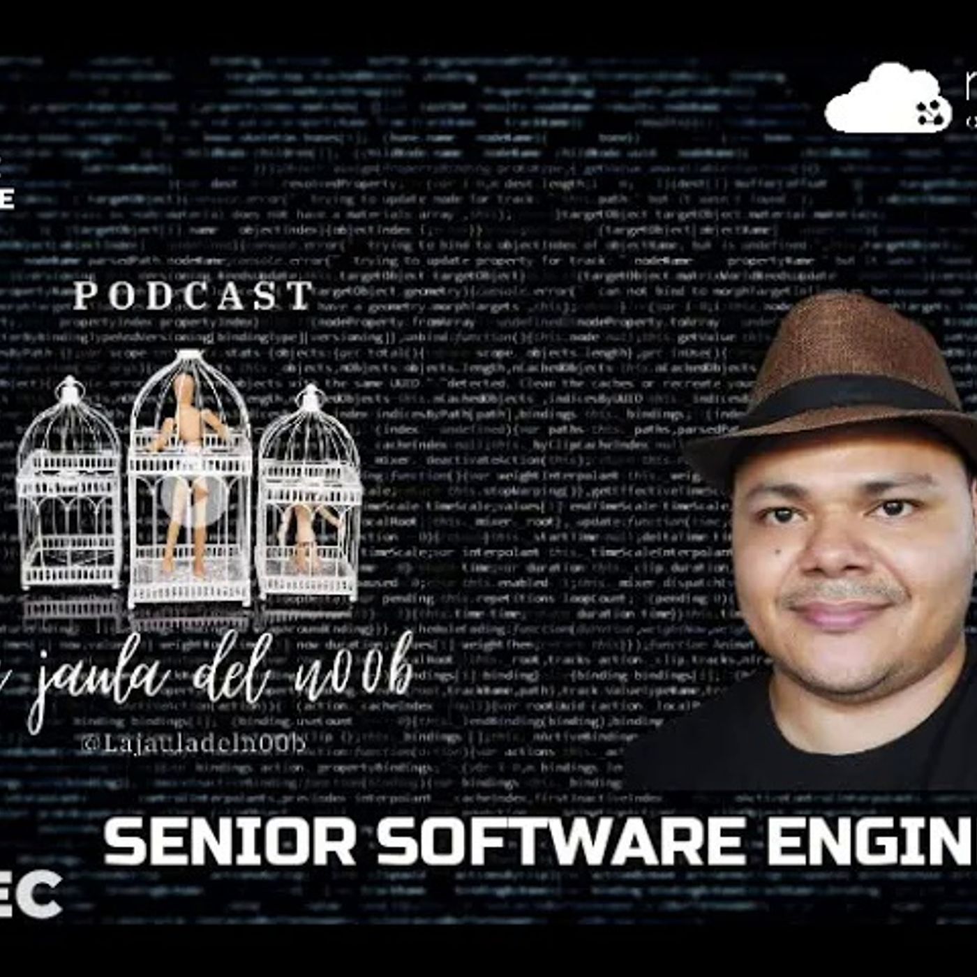 LUIS MEJÍA EN LA JAULA DEL N00B hablando de programación como un estilo de vida. episode artwork