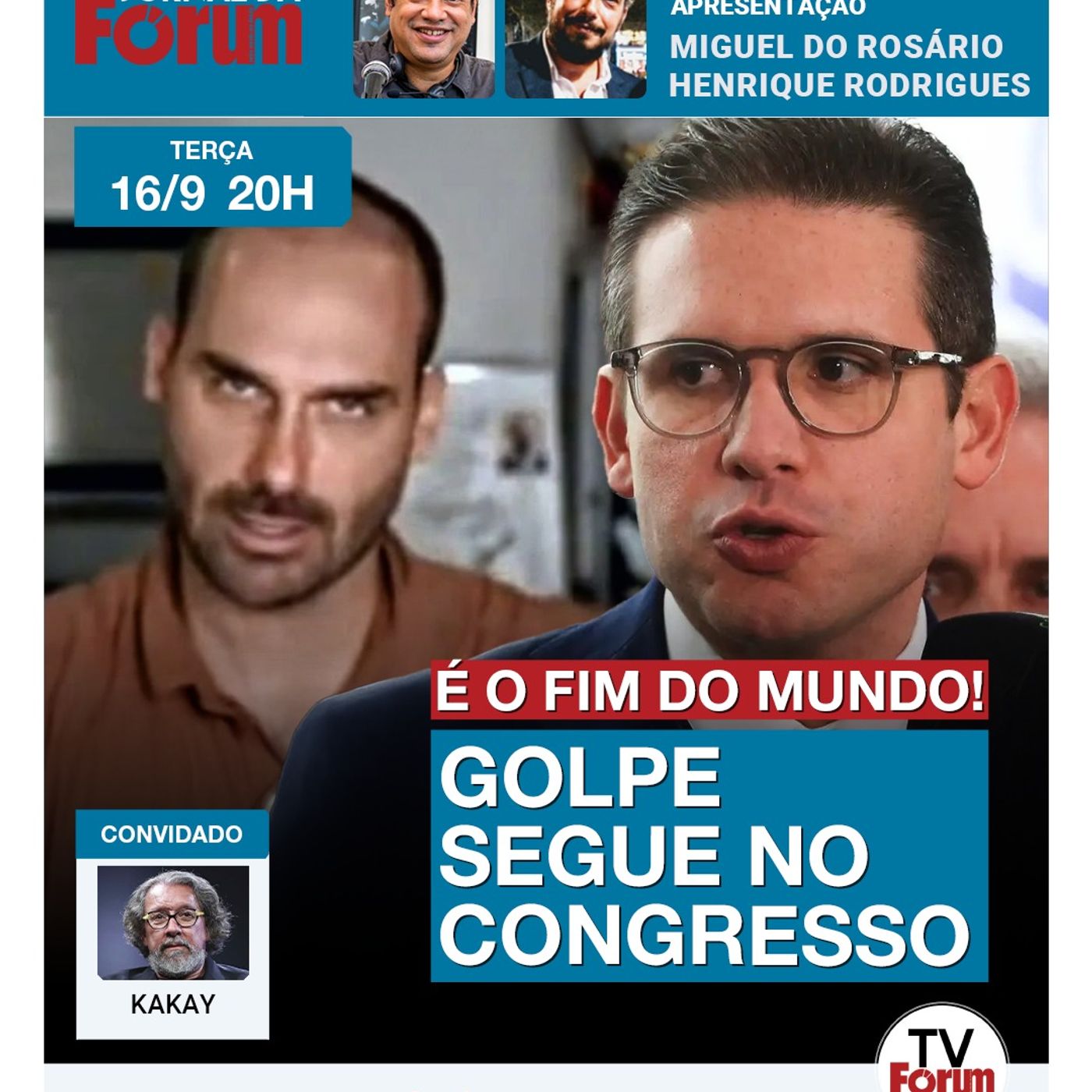 Câmara vota PEC da BANDIDAGEM | Eduardo Bolsonaro salvo por Motta | Anistia será votada | 16.09.25 episode artwork