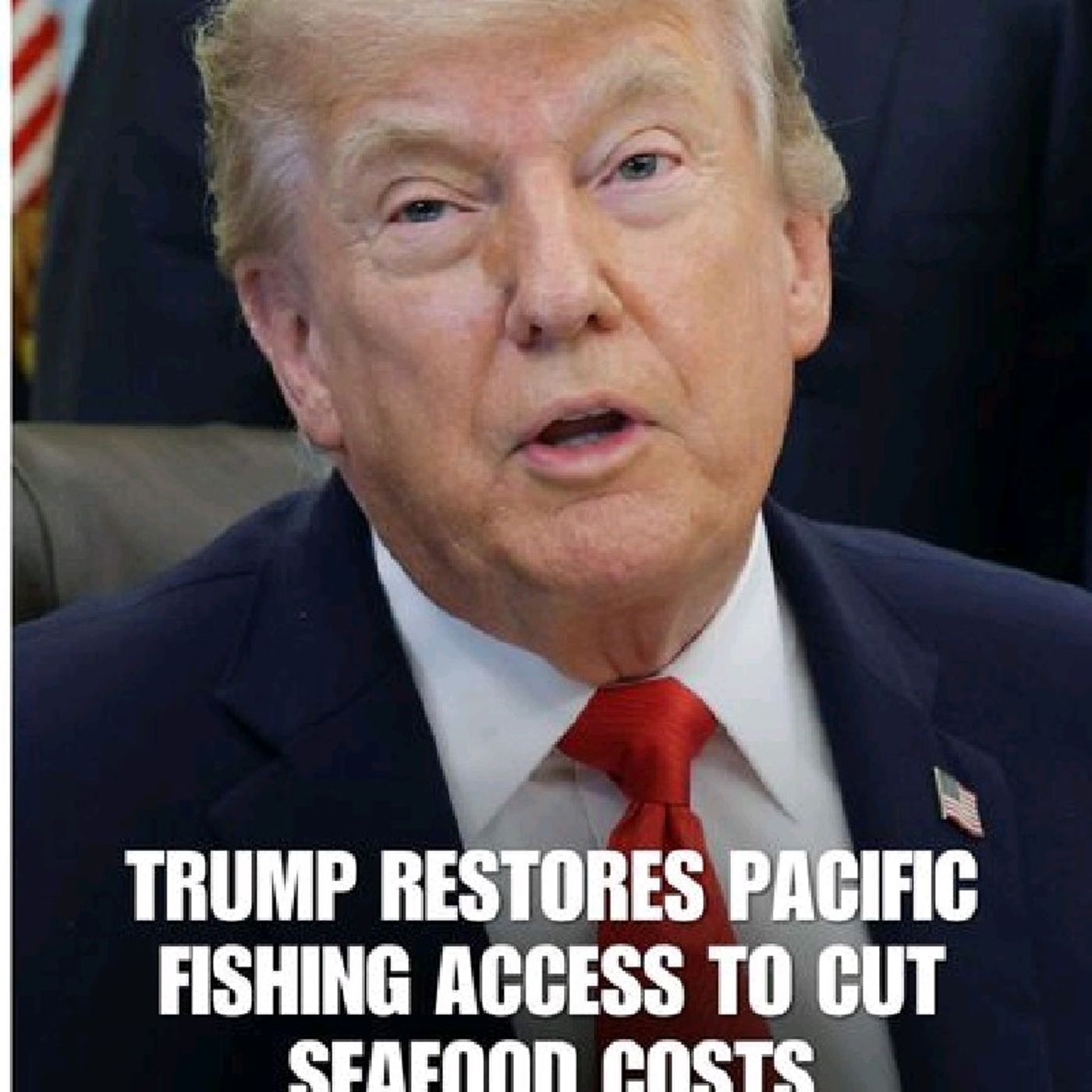JUST IN: President Trump announces a major move to slash seafood costs and generate millions in new business for American fishermen by resto episode artwork