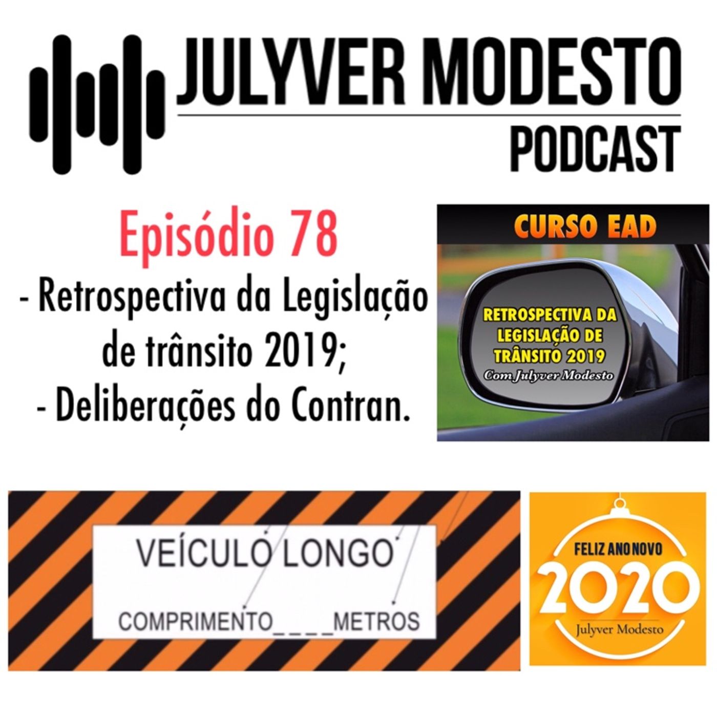 Trânsito, por Julyver Modesto