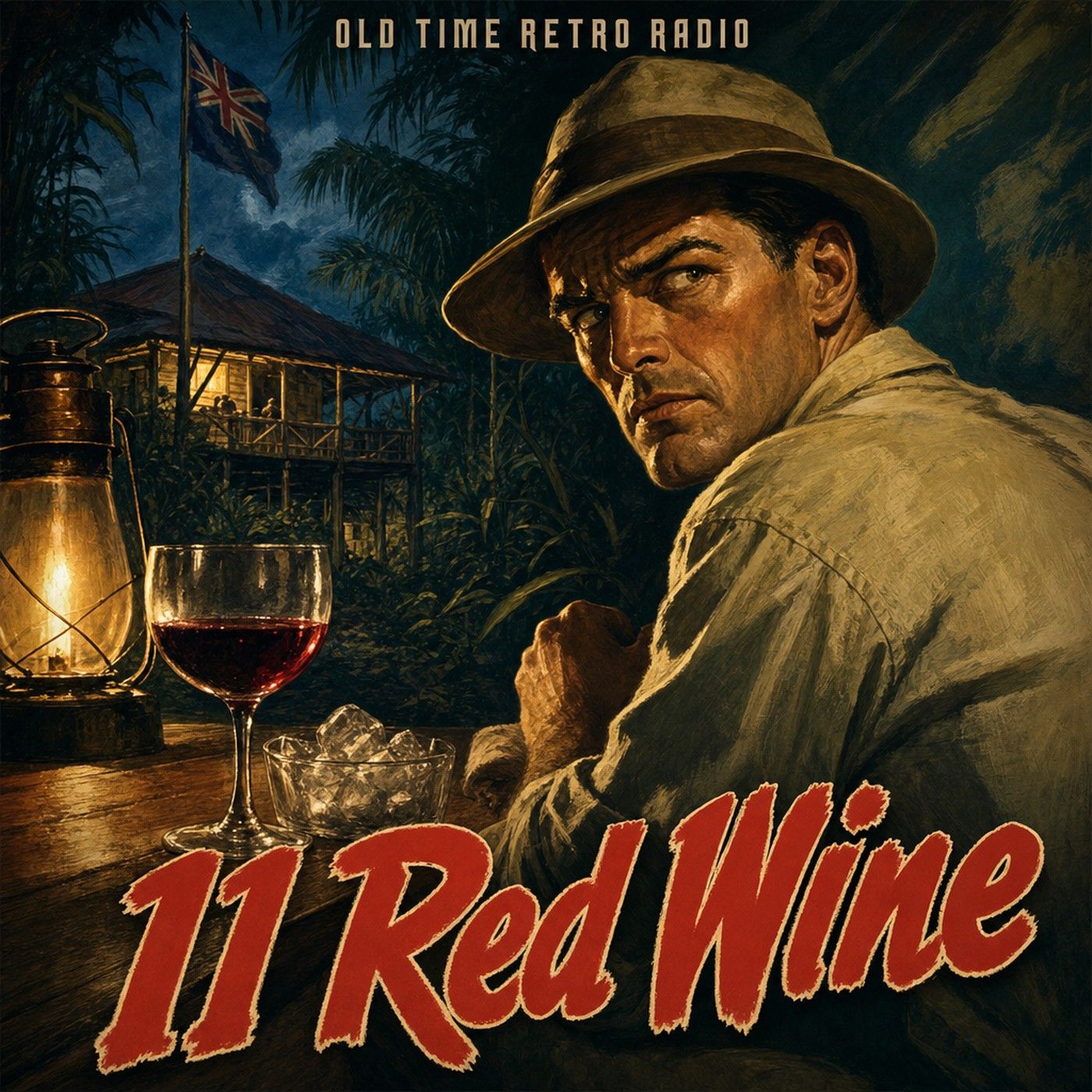 Escape - "11 Red Wine" (Old Time Radio) episode artwork