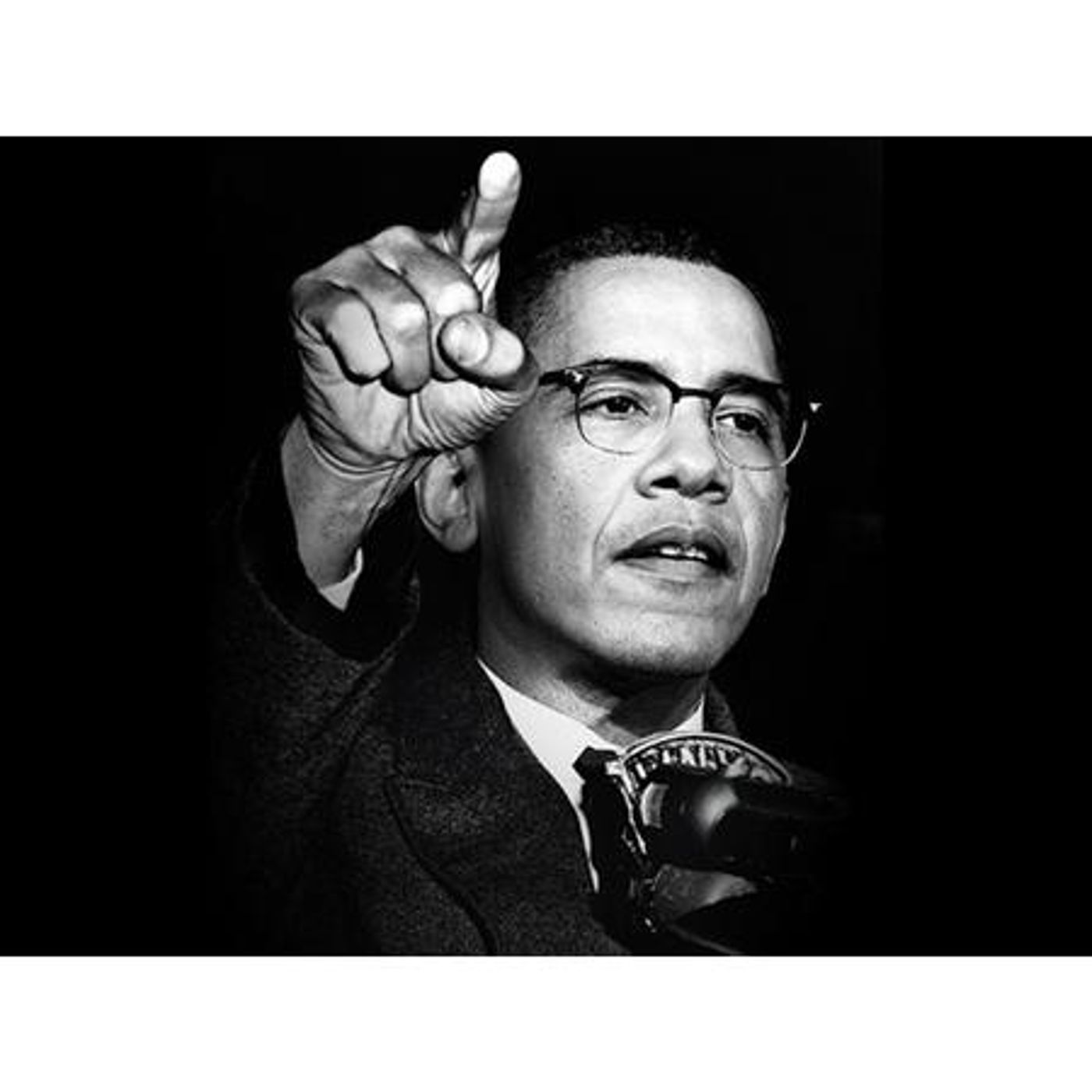 The Helios Biblios Hour : Jacqueline Clay Chester, Malcolm X and President Obama episode artwork