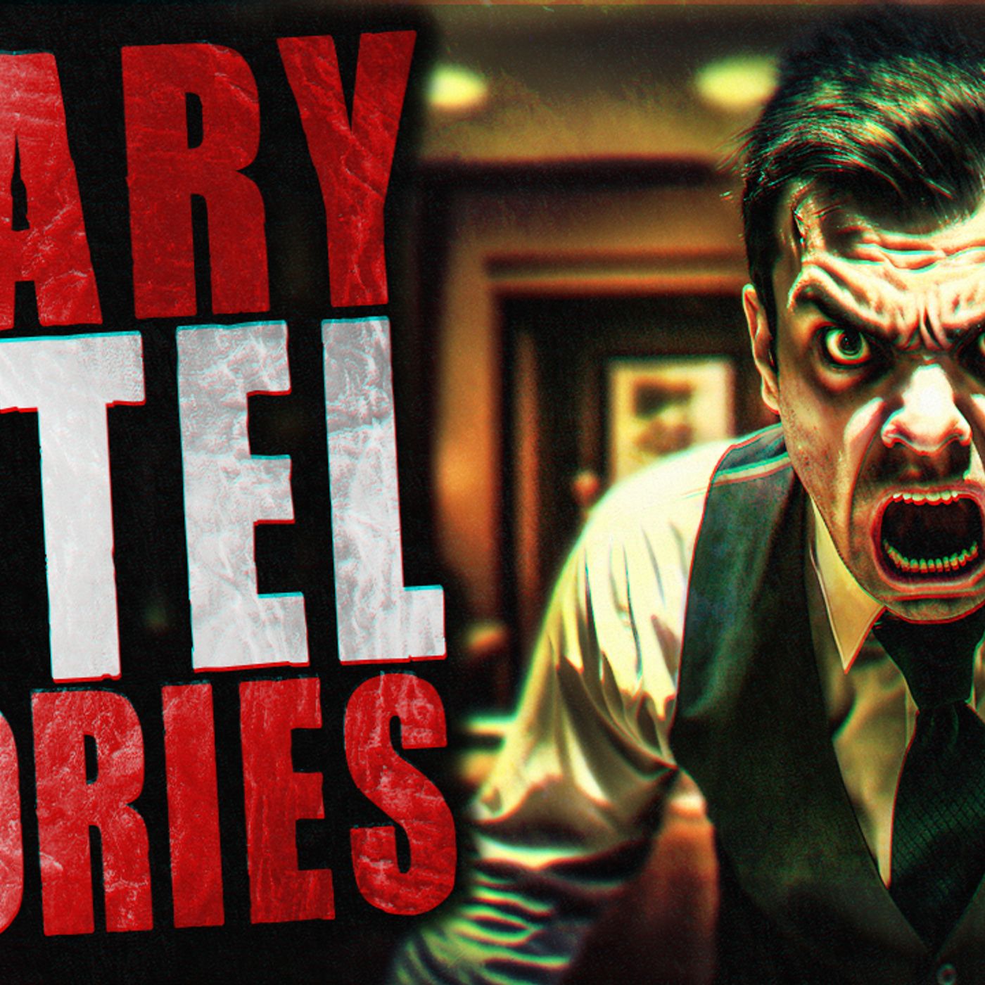 10 True Scary Hotel Horror Stories | Hotel, AirBnb, Hostels and Resorts episode artwork
