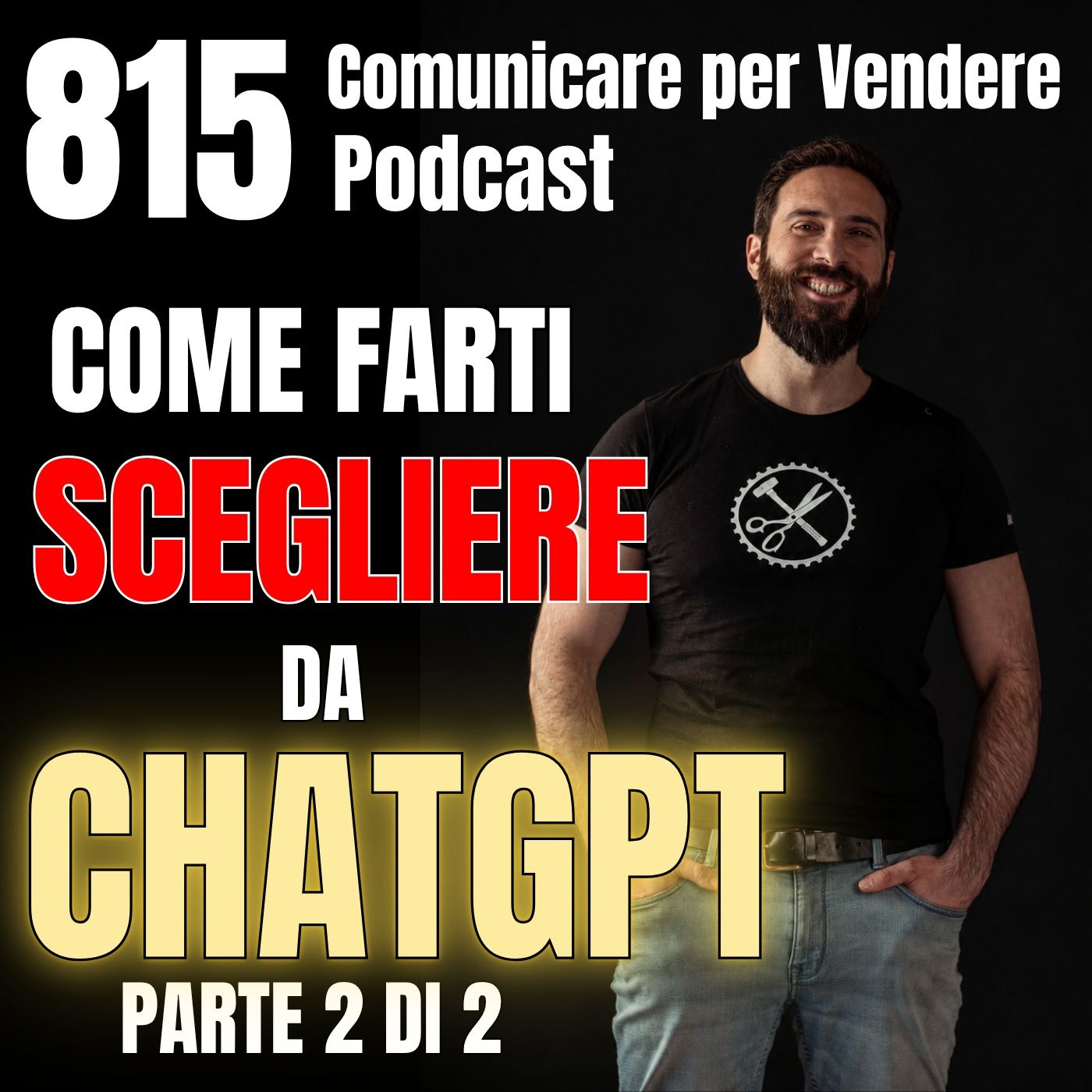 815 - Come farti scegliere da ChatGPT, Claude e Gemini con la tua Azienda! episode artwork