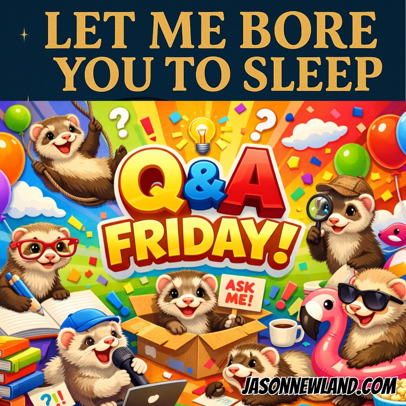 (music) (10 hours) Q&A Friday | LMBYTS #1533 | Jason Newland | 9th January 2026