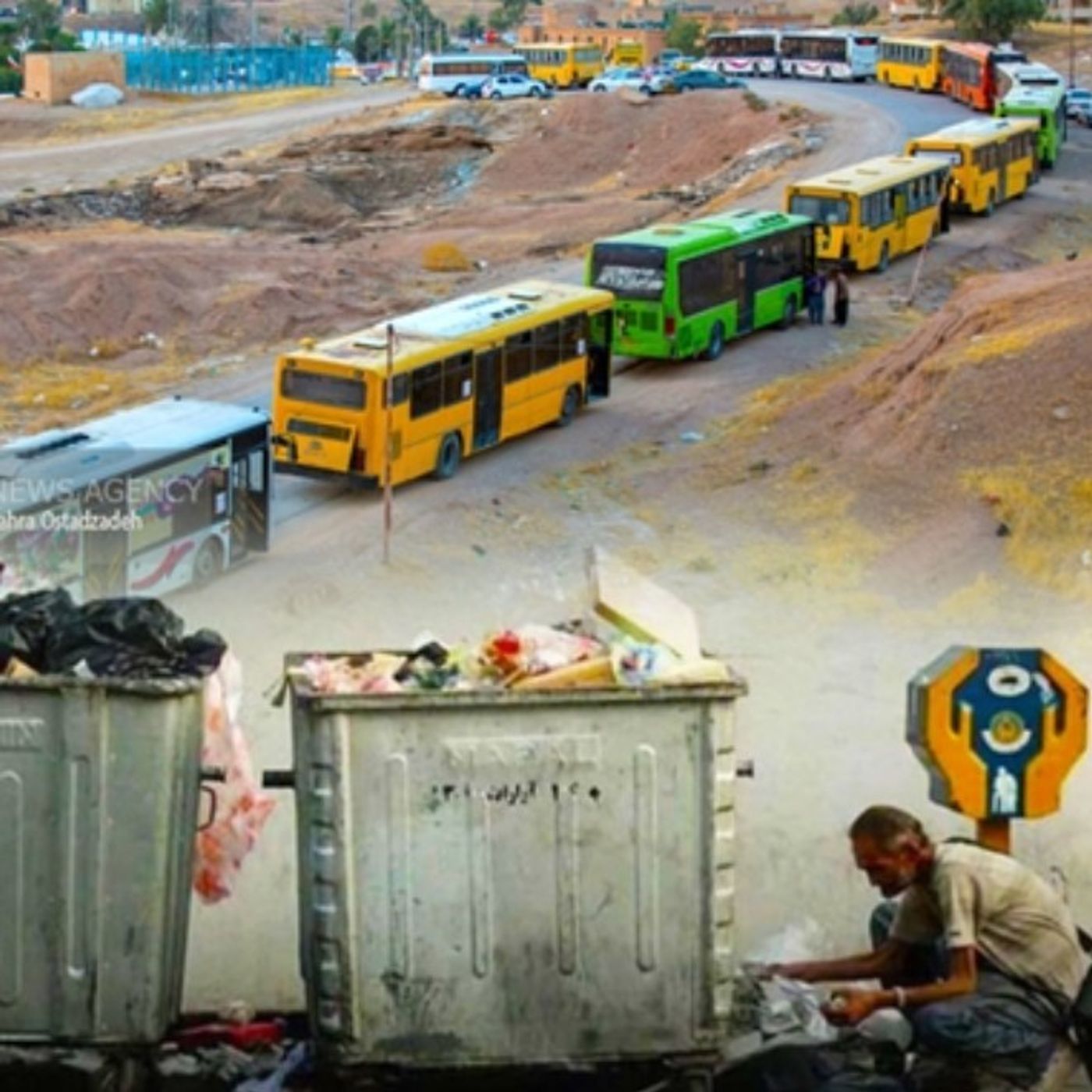 دجالگری رژیم پیرامون اربعین صلاح عبداله نژاد