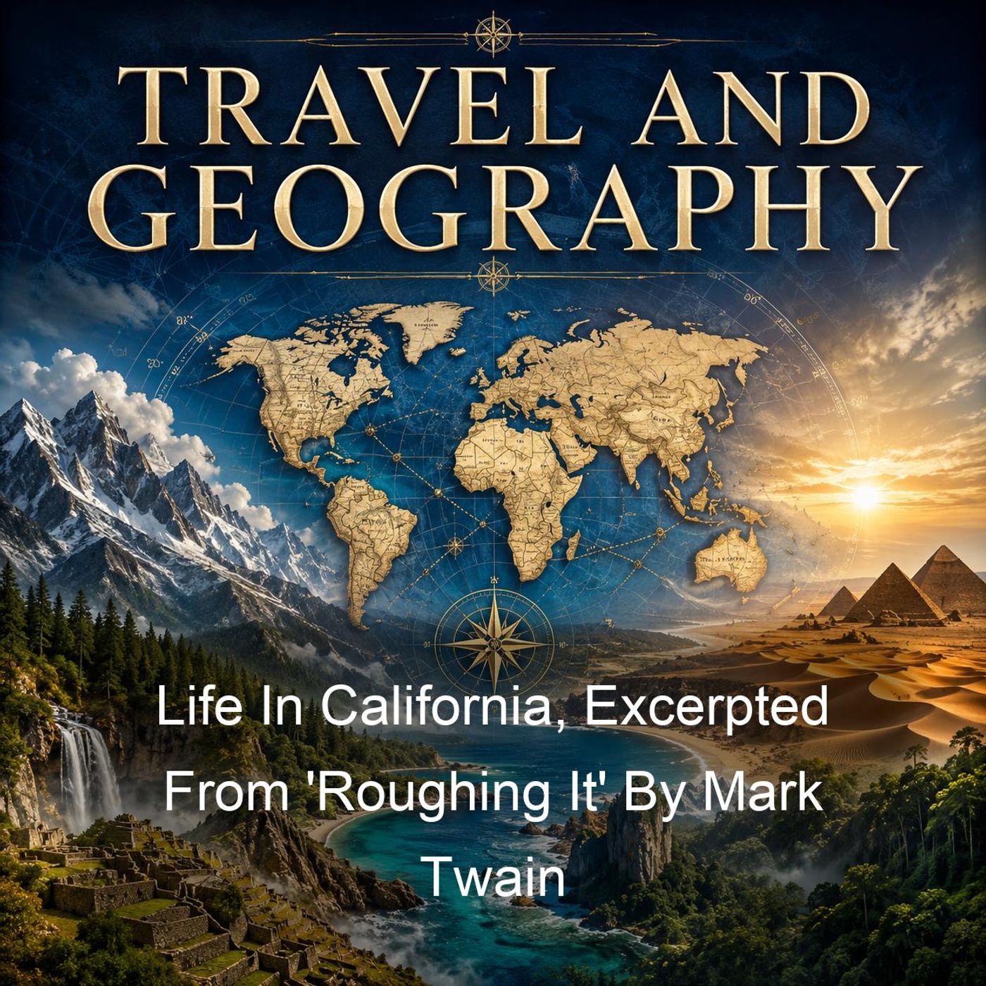 Life In California, Excerpted From 'Roughing It' By Mark Twain