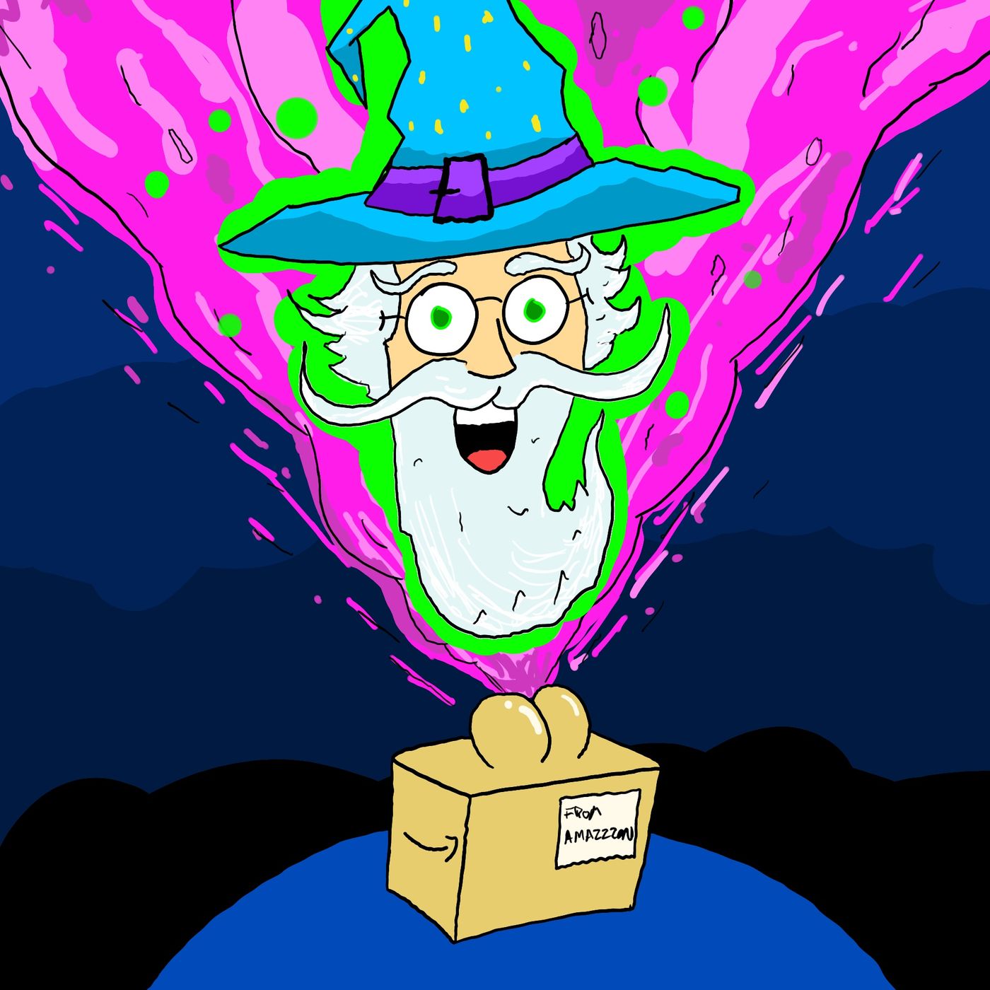 The Return of The Wizard Upstairs episode artwork