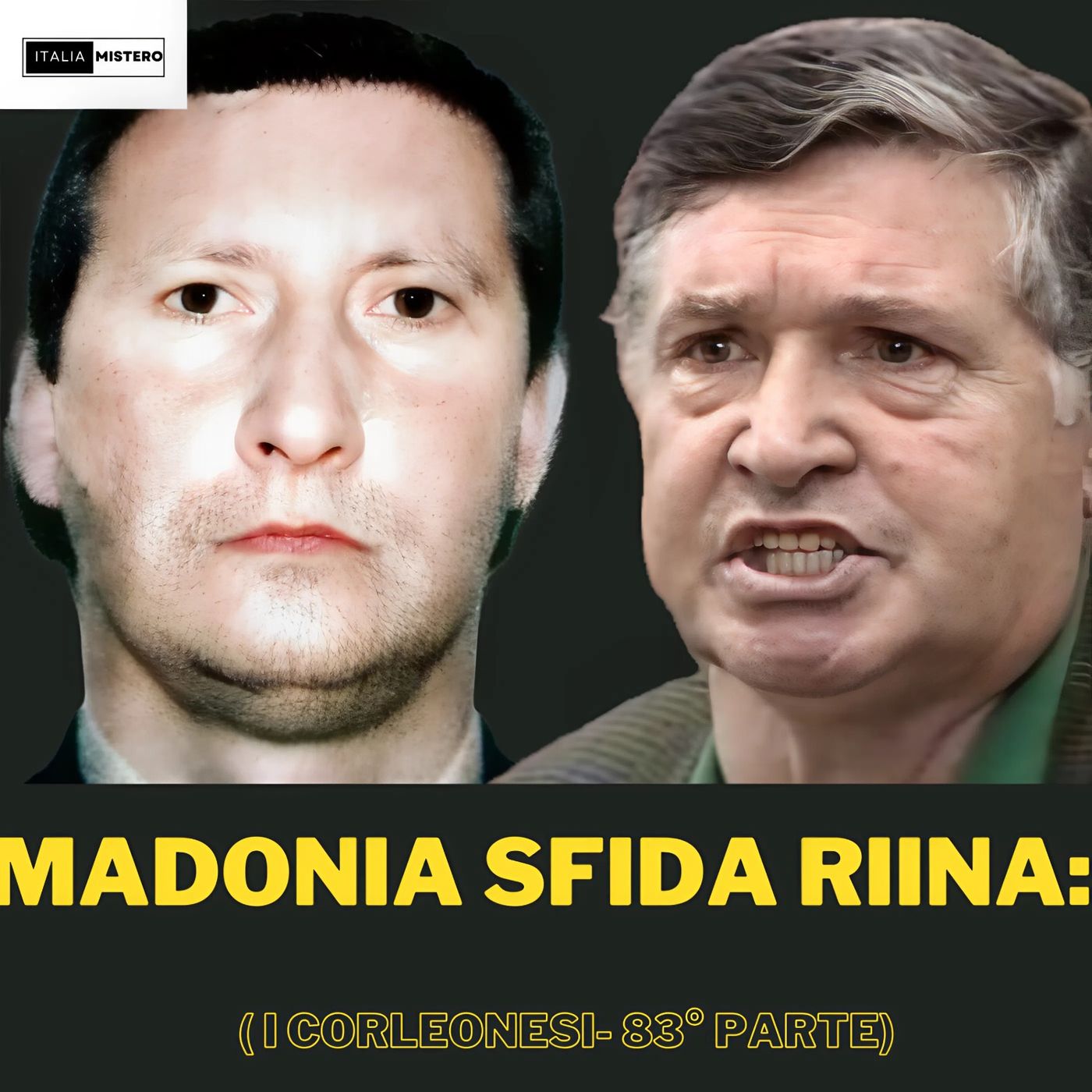Antonio Madonia sfia Riina (I Corleonesi - puntata 83)