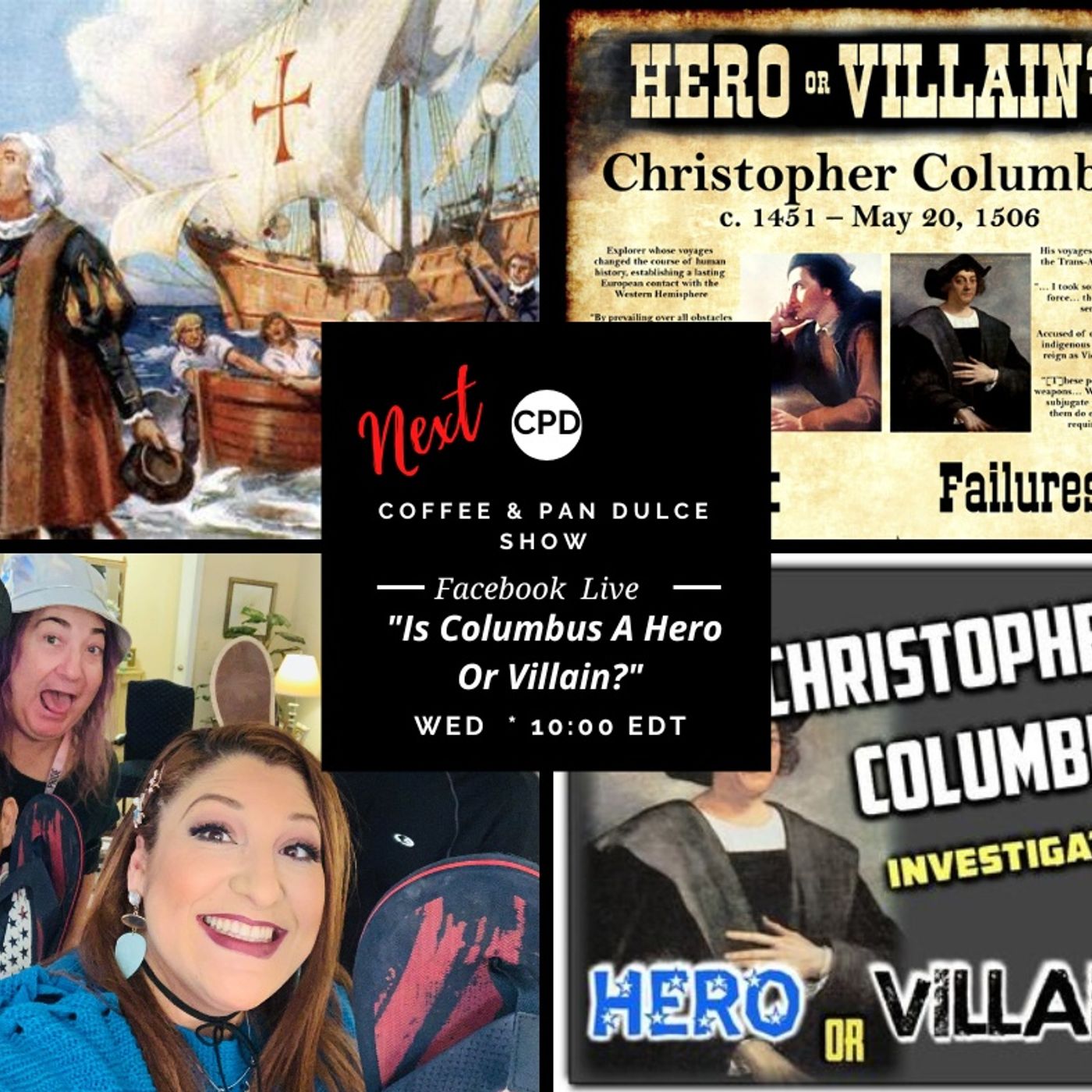 “Columbus The Villain?” – #CPD0214-10122022 episode artwork