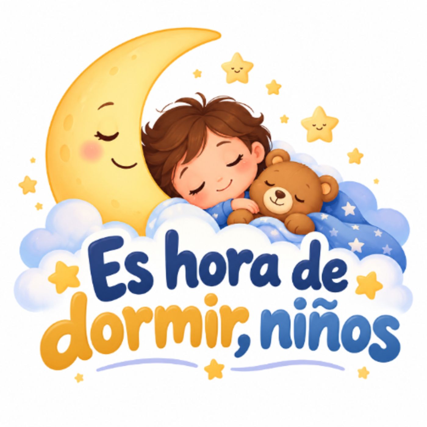 Portada de Es hora de dormir, niños.