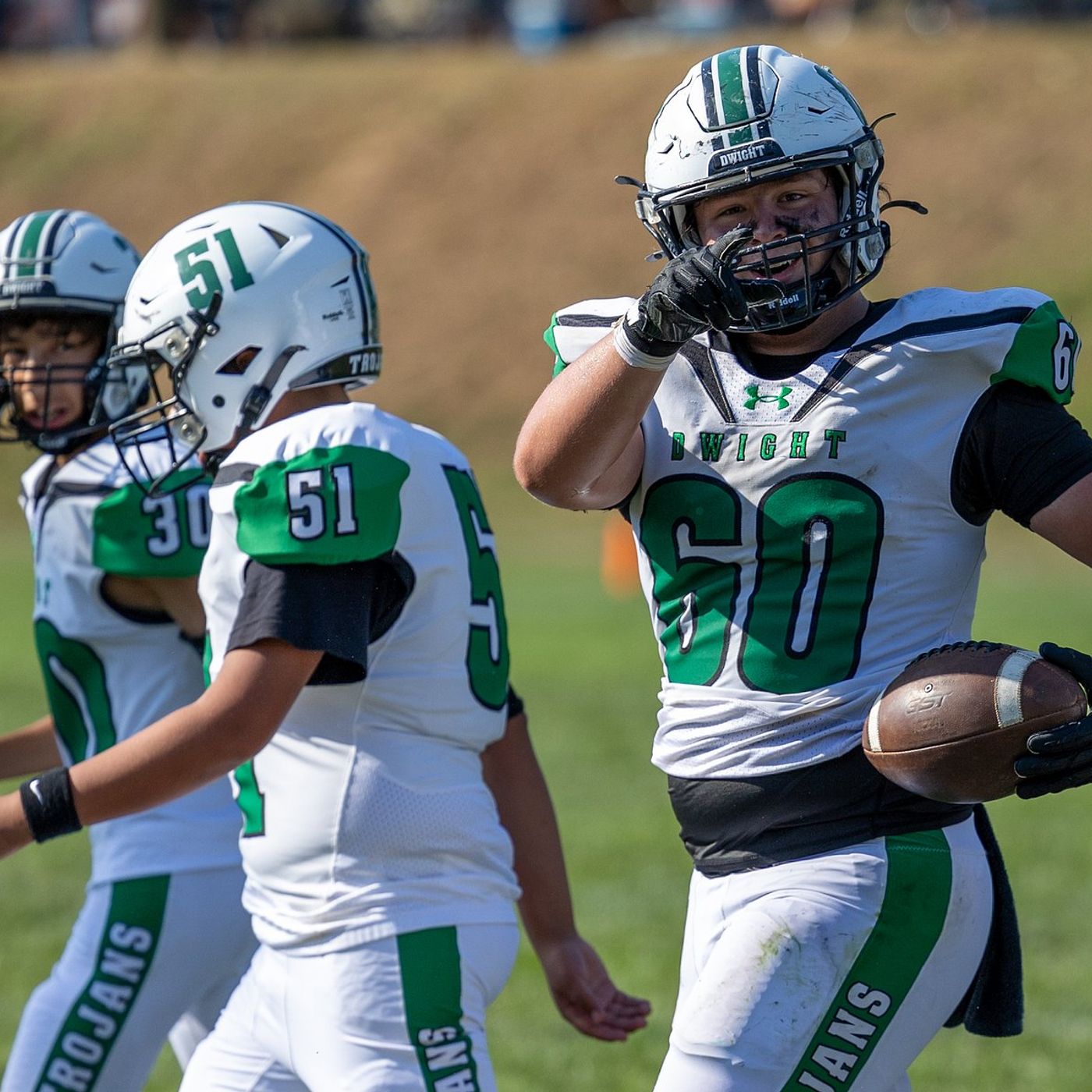 Dwight dominates St. Bede to improve to 3-3