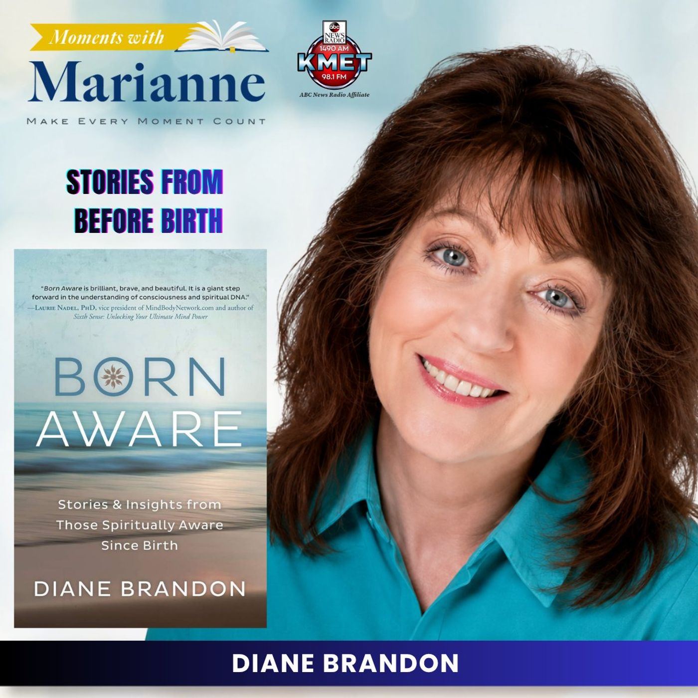 Born Aware with Diane Brandon episode artwork