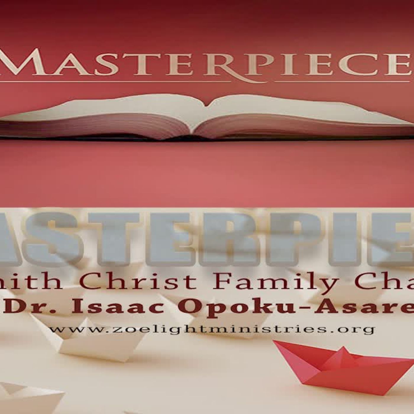 Masterpiece - Rev. Dr. Isaac Opoku-Asare episode artwork