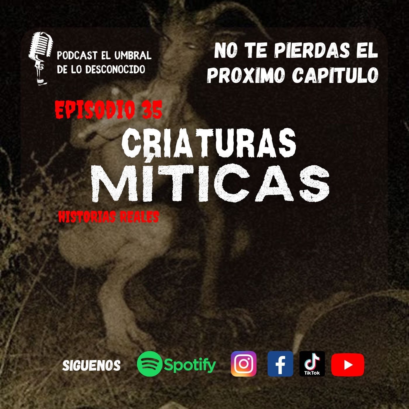Seres Míticos, historias, leyendas, mitos. EP.36 episode artwork