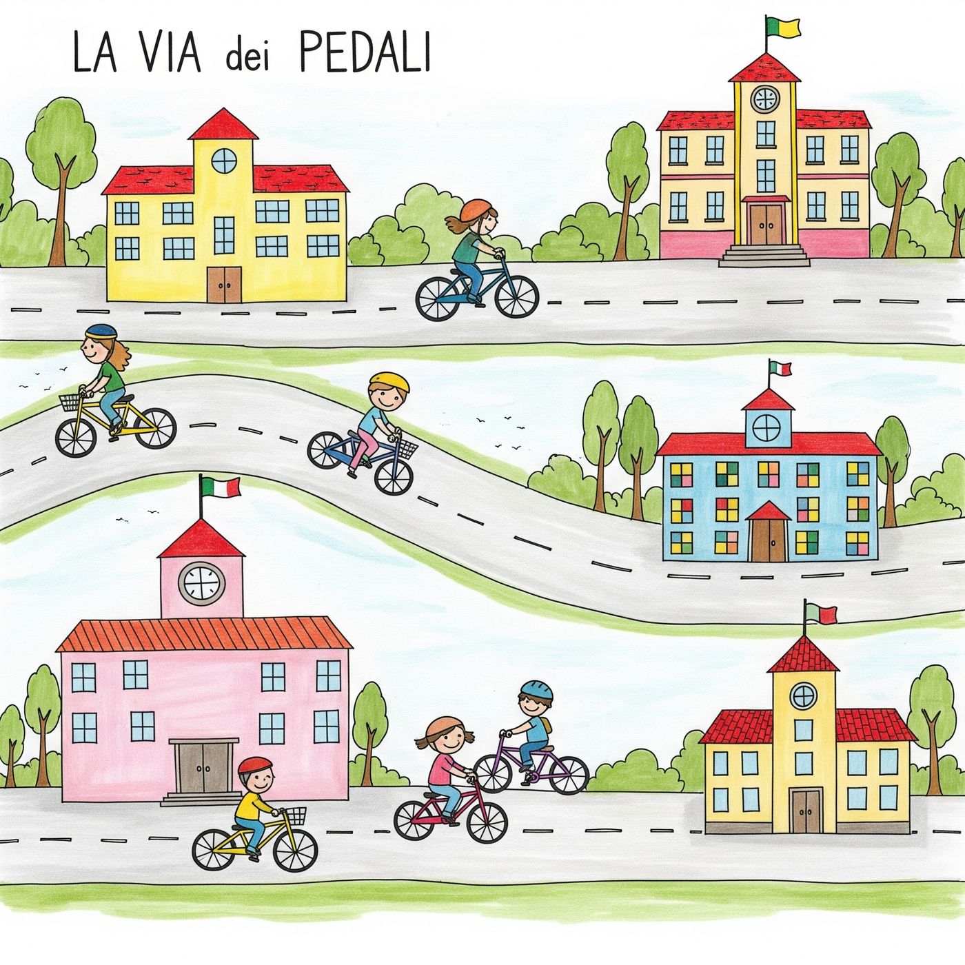 “La via dei pedali” episode artwork