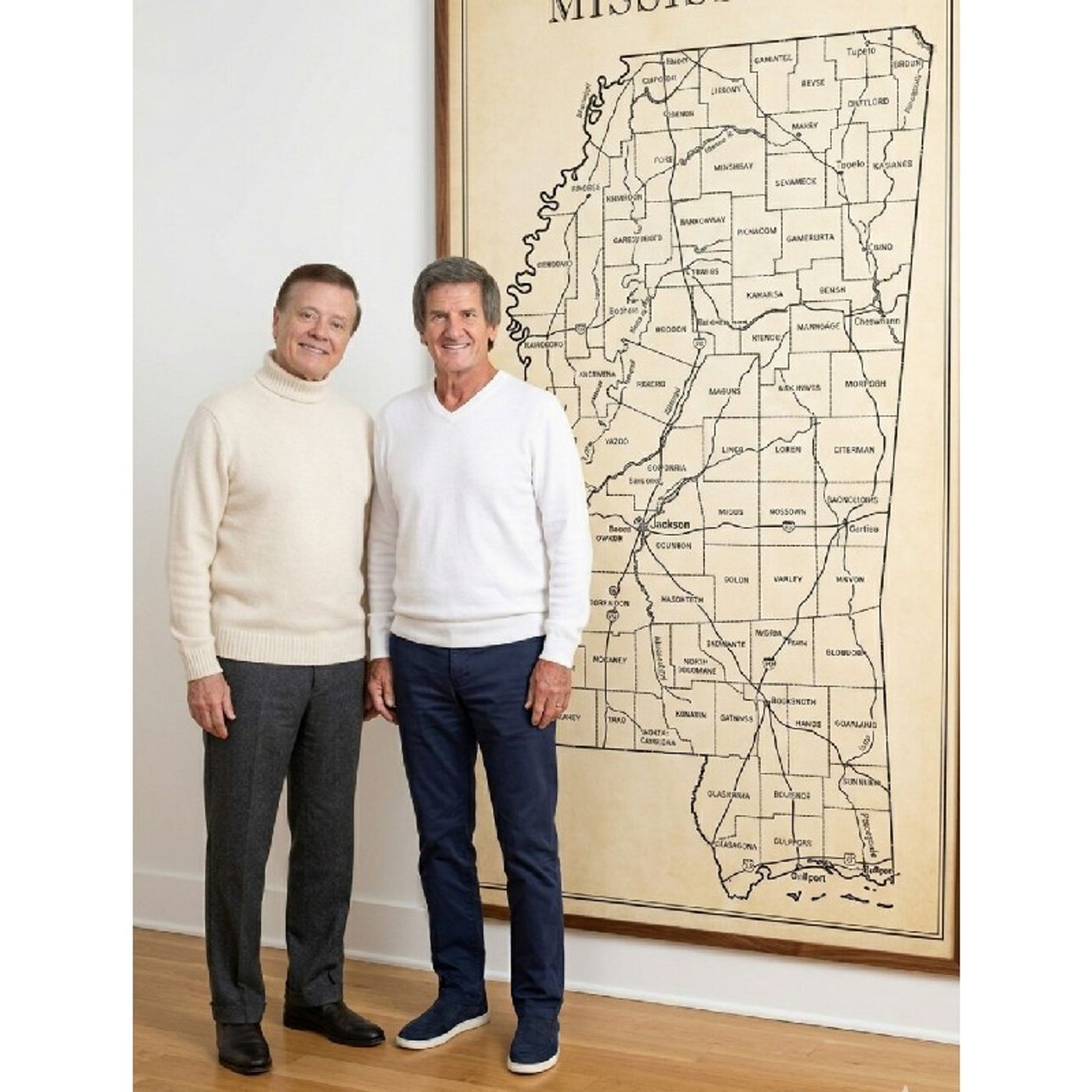 Thomas and James Duff! The Mississippi Billionaires! episode artwork
