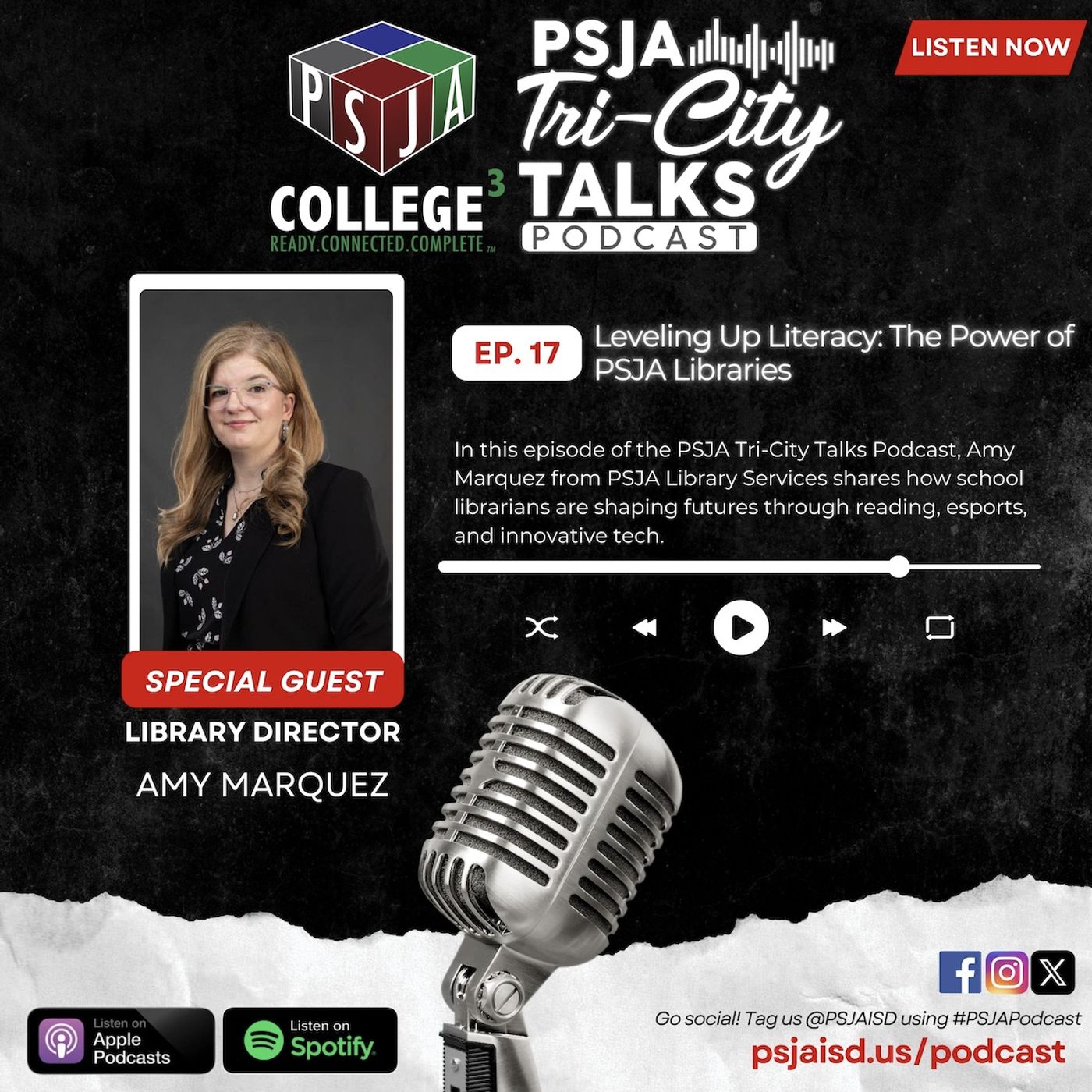 PSJA Tri-City Talks Podcast