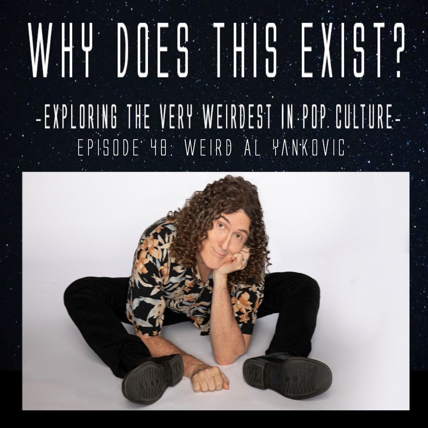 Episode 48: Weird Al Yankovic episode artwork