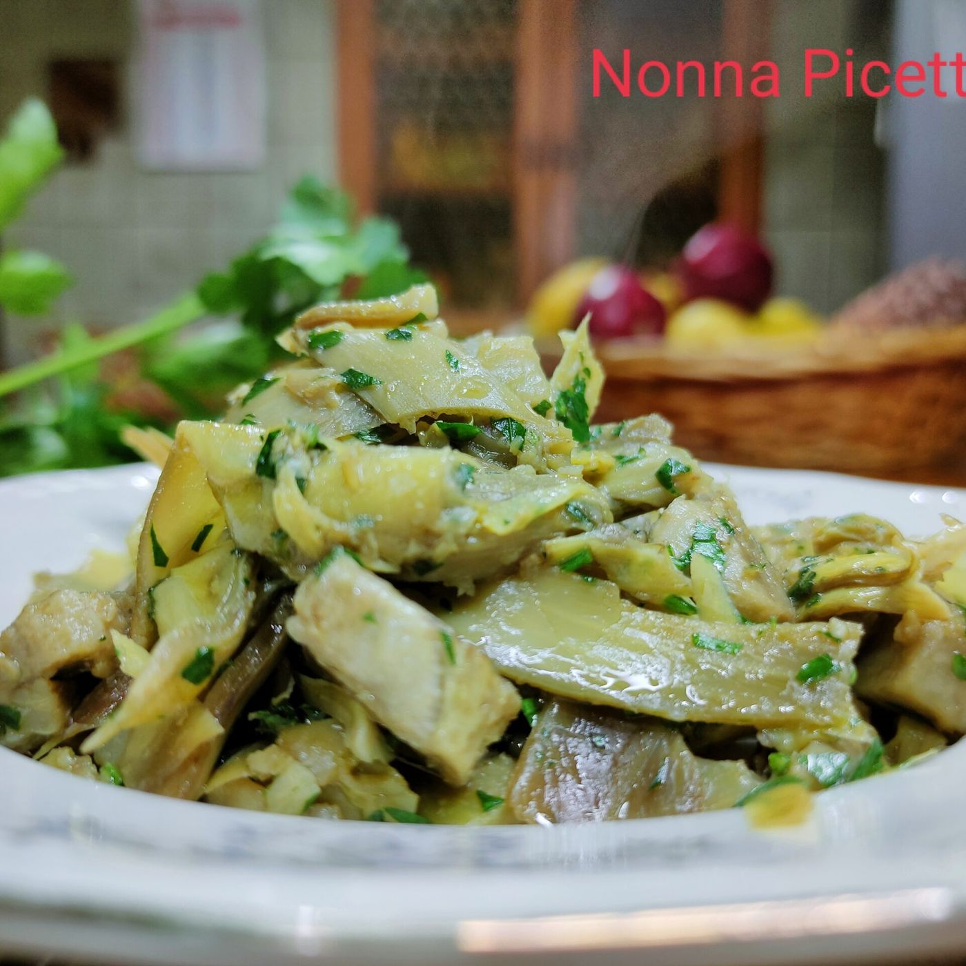 Carciofi in umido trifolati in padella episode artwork