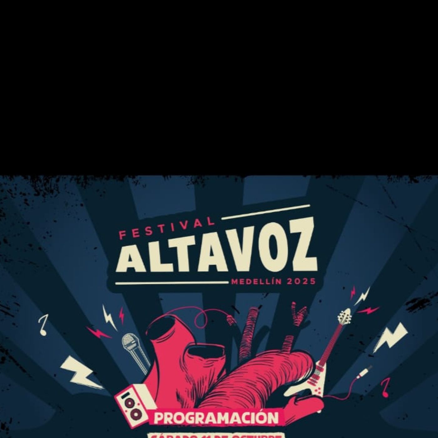 My Rock Play List Podcast - El Culto A: Altavoz Fest 2025 episode artwork