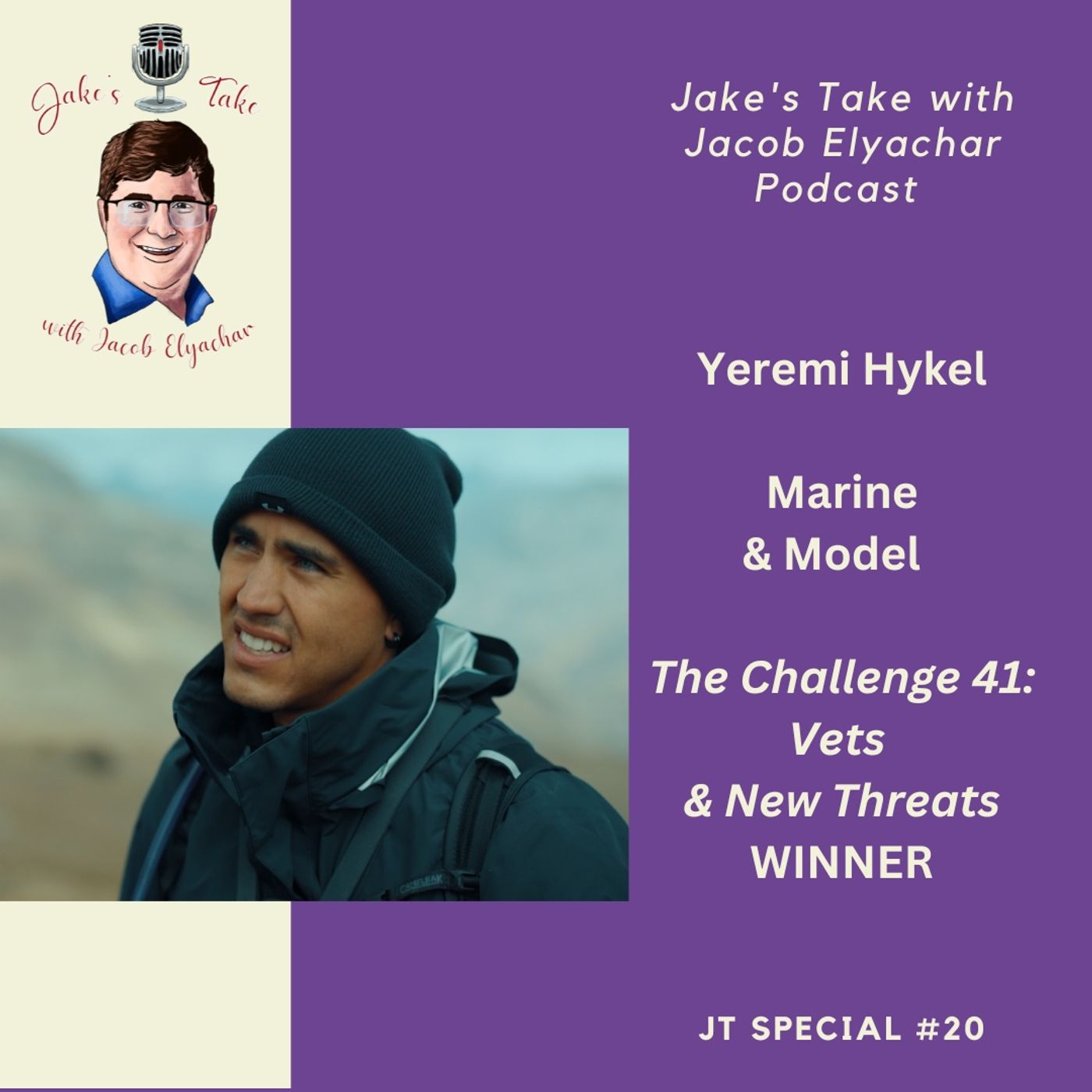 Yeremi Hykel TALKS WINNING ‘The Challenge 41’ | JTWJE Podcast Special #20 Yeremi Hykel TALKS WINNING ‘The Challenge 41’ | JTWJE Podcast Special #20