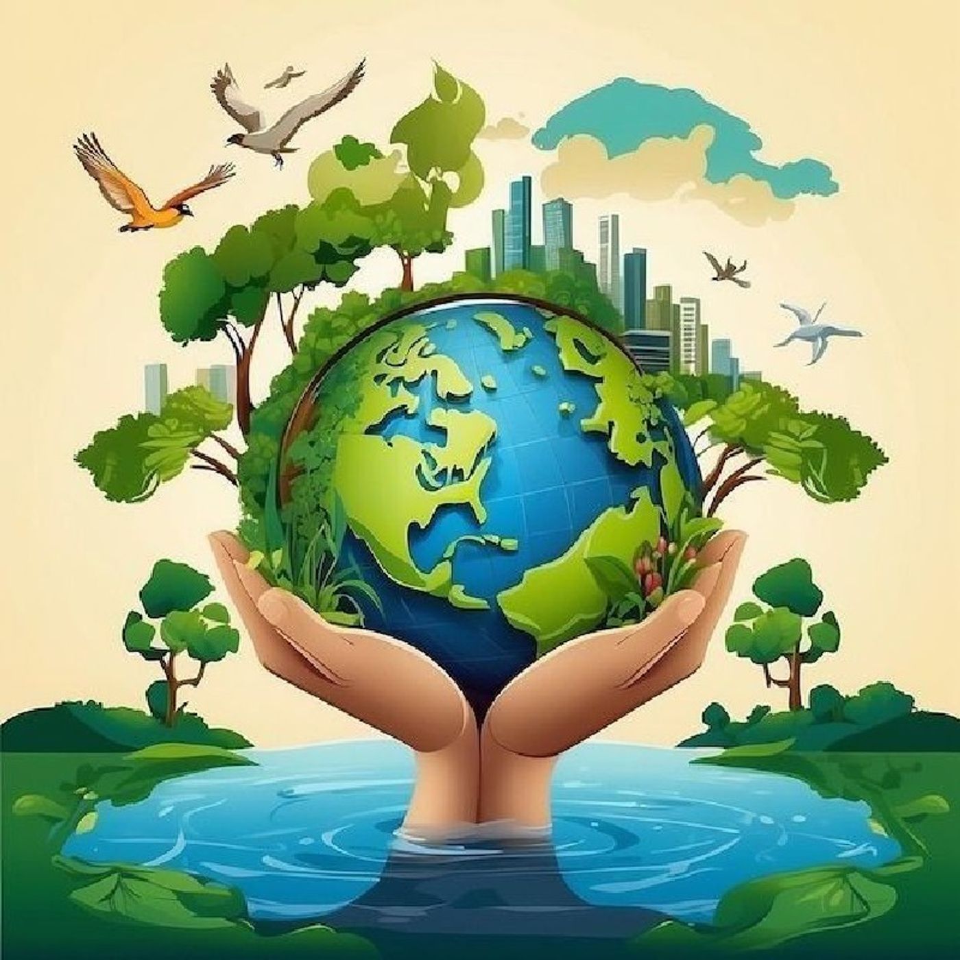 Medio ambiente cuidado del agua- El podcast de Yesi SG episode artwork