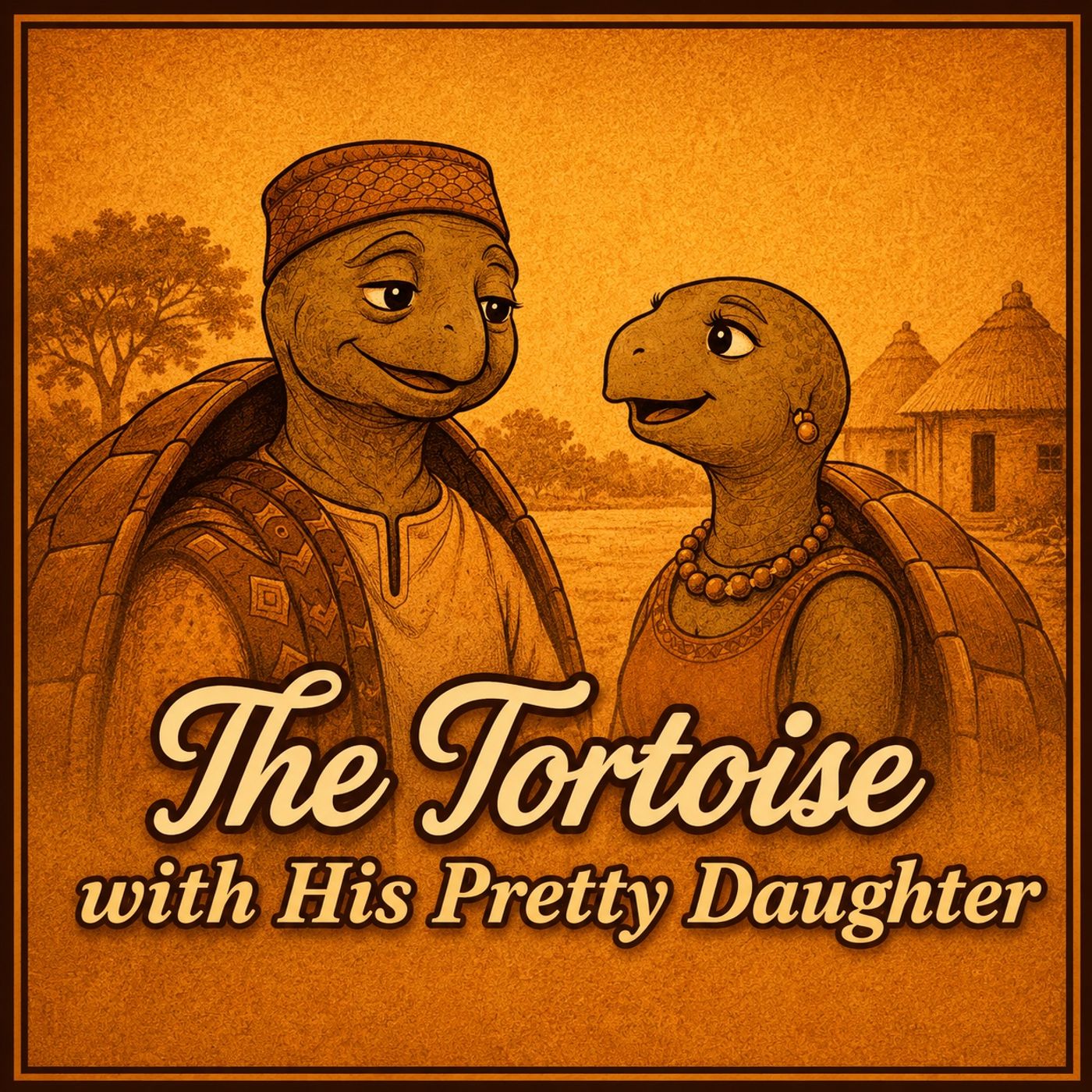 Ep. 120: The Tortoise with His Pretty Daughter by Yoruba (Nigeria) c. Unknown episode artwork
