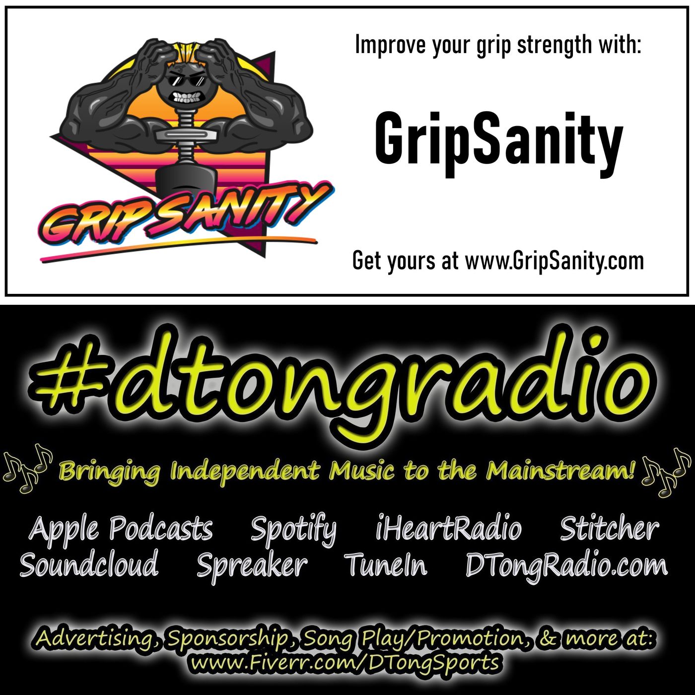 DTong Radio Indie Music Showcase