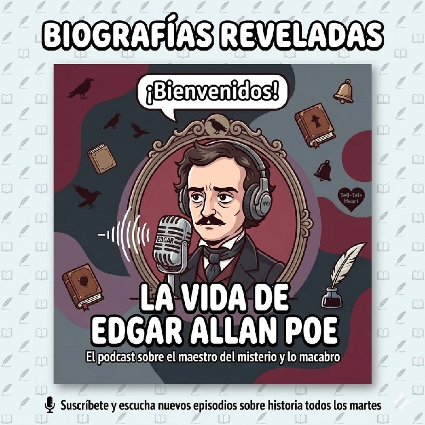 La vida de Edgar Allan Poe episode artwork