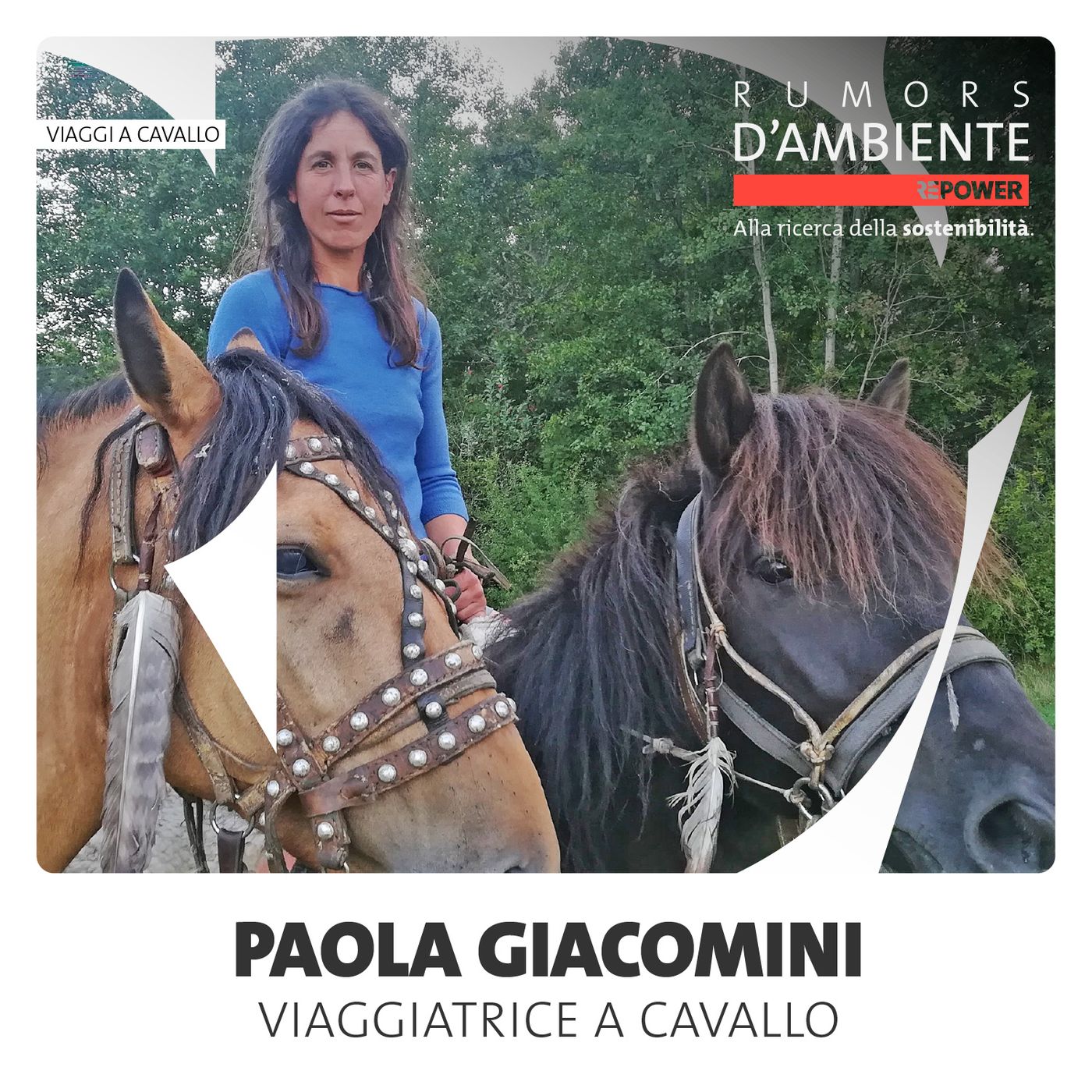 Paola Giacomini, viaggiatrice a cavallo episode artwork