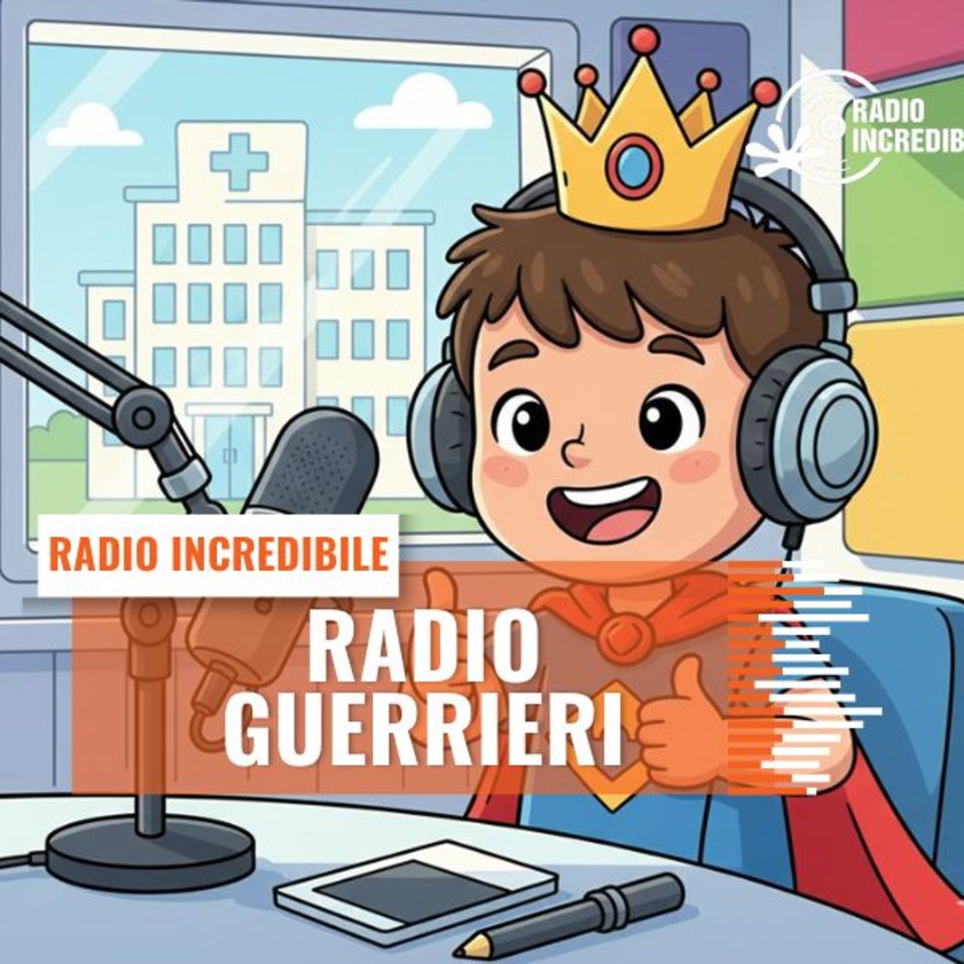 Radio Guerrieri: piccoli e grandi eroi