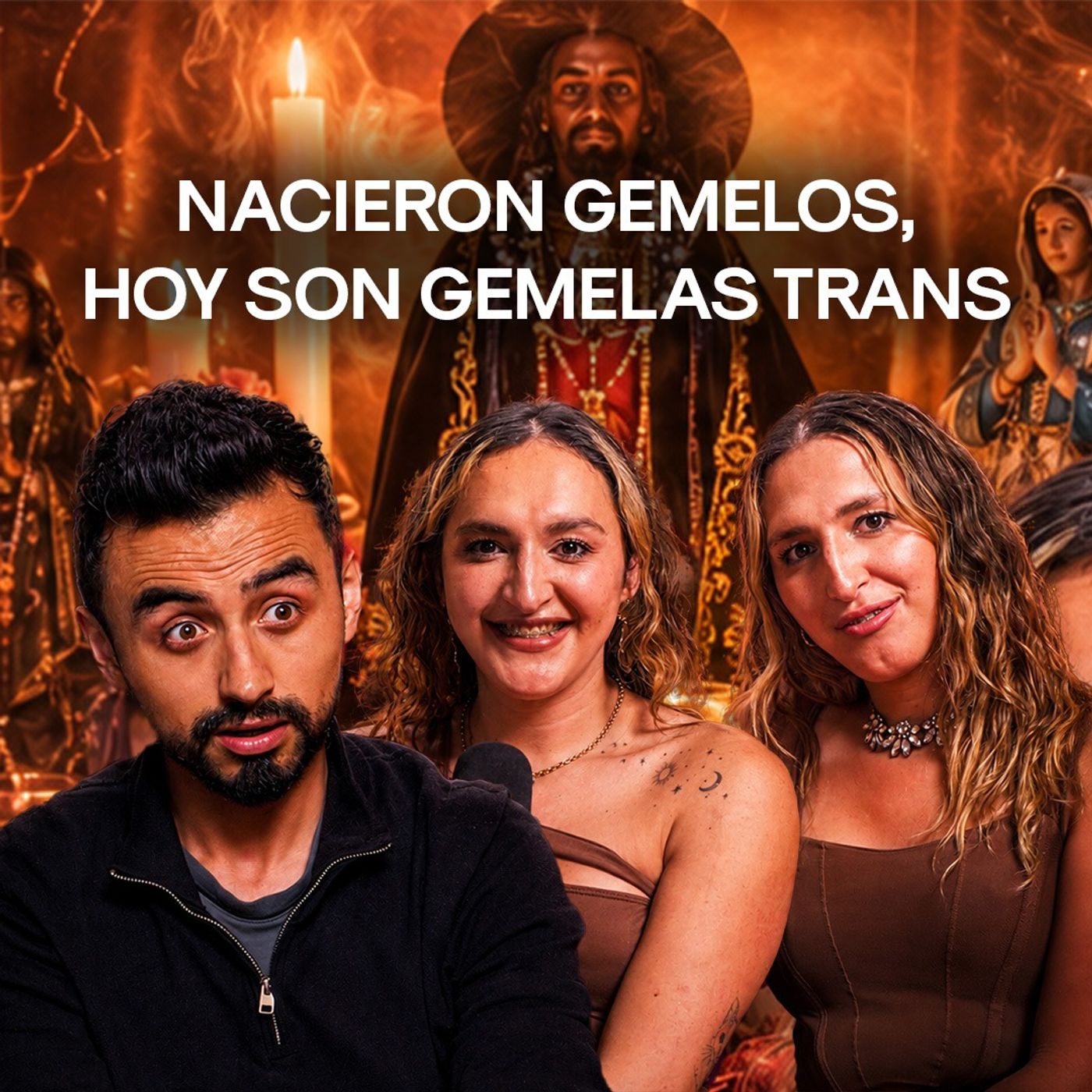 Nacieron gemelos… hoy son gemelas trans y brujas qué trabajan para los santos episode artwork