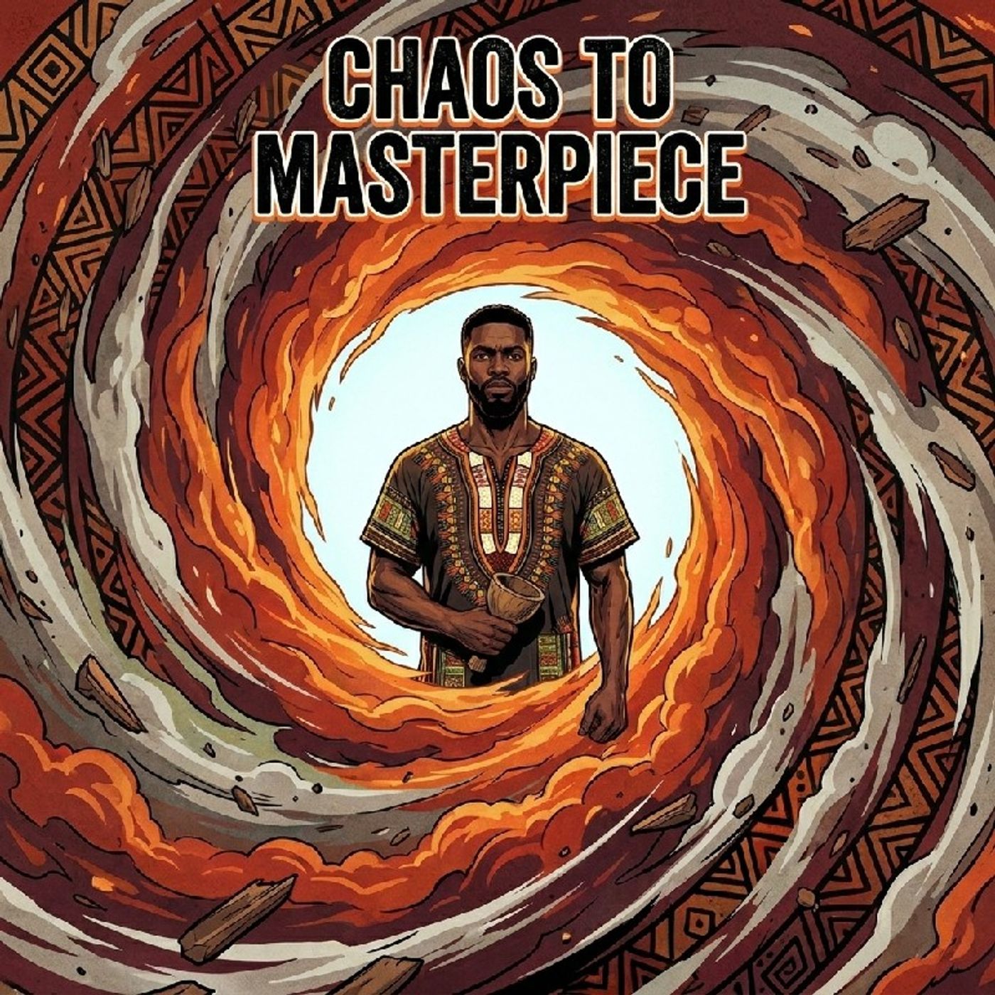 CHAOS TO MASTERPIECE — Tha Daily Spark cover