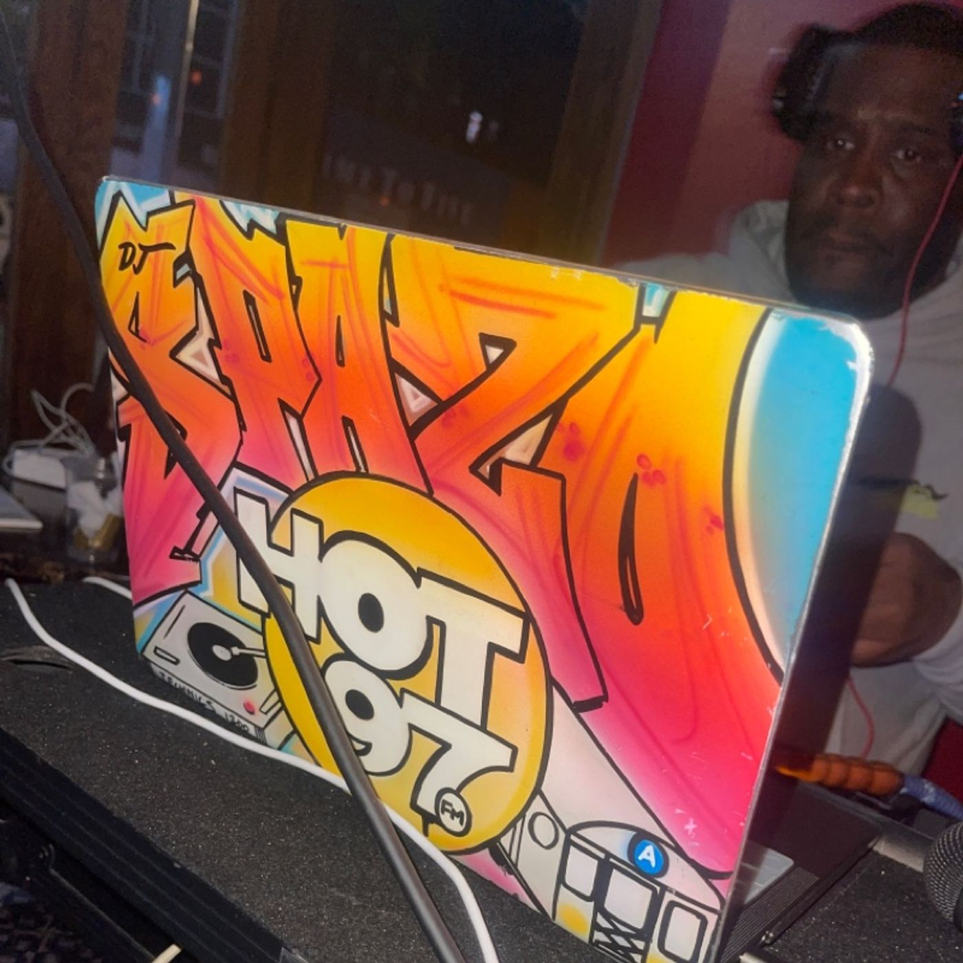 Episode 487 - DJ SPAZO Live From 1002 Lounge Smoke Session Radio DJ SMOKE BLACK