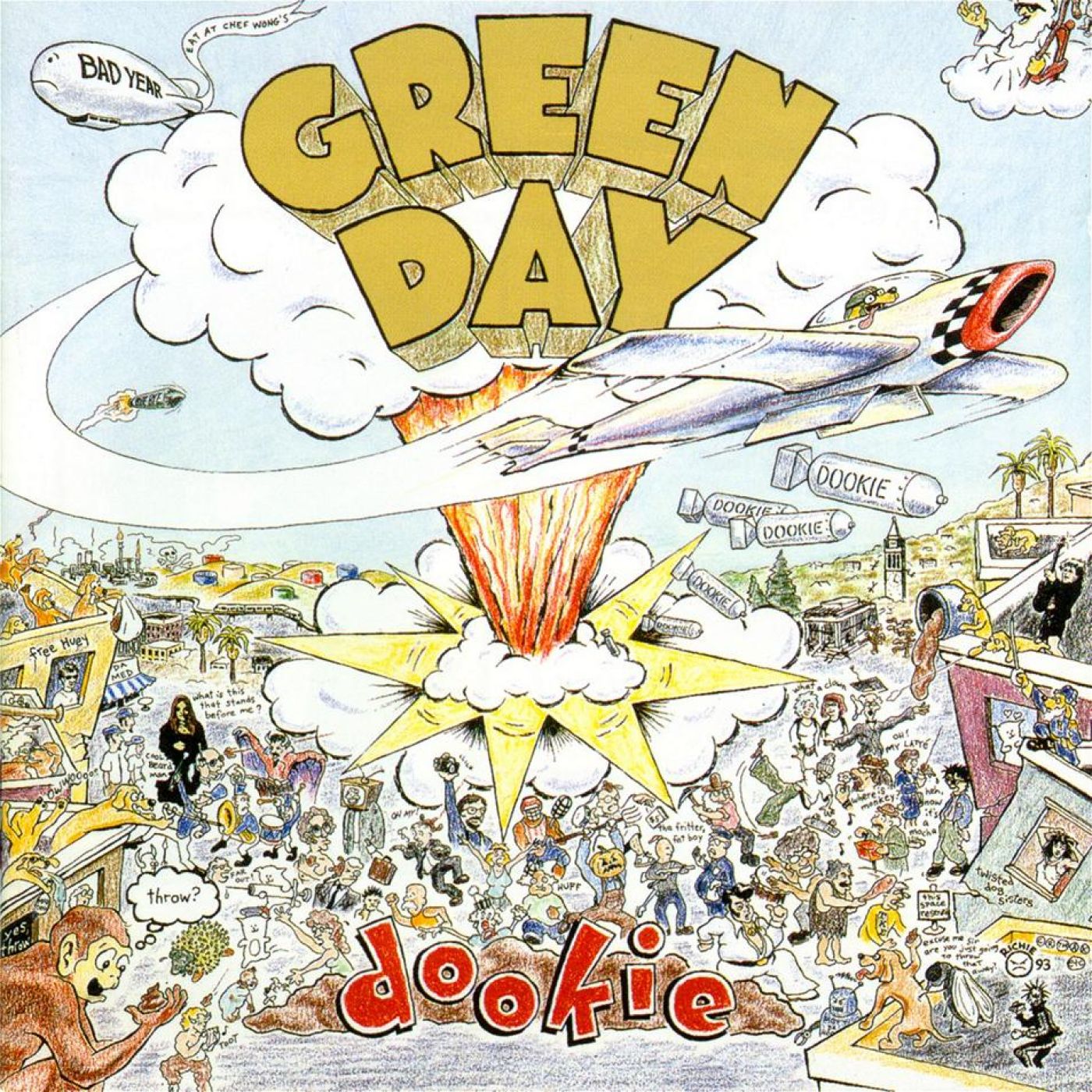 My Rock Play List Podcast -El Culto A: "GreenDay/Dookie" episode artwork
