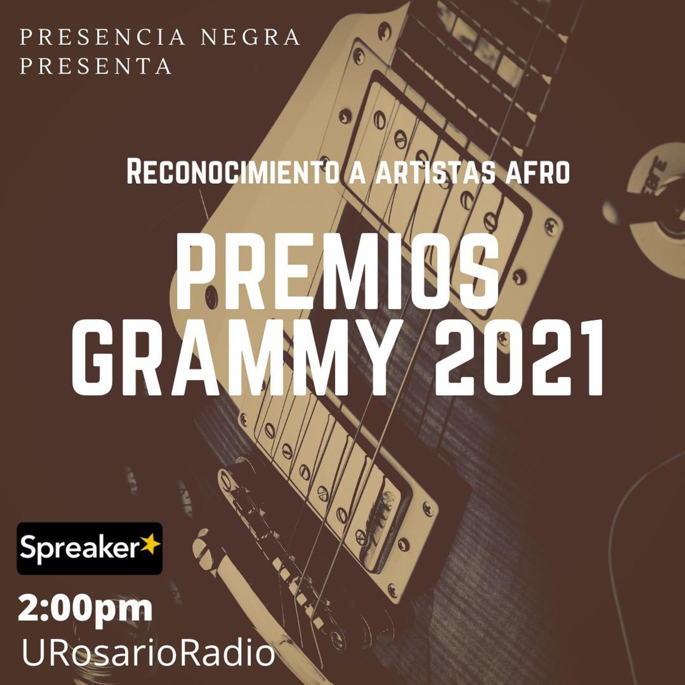 Portada de Presencia Negra