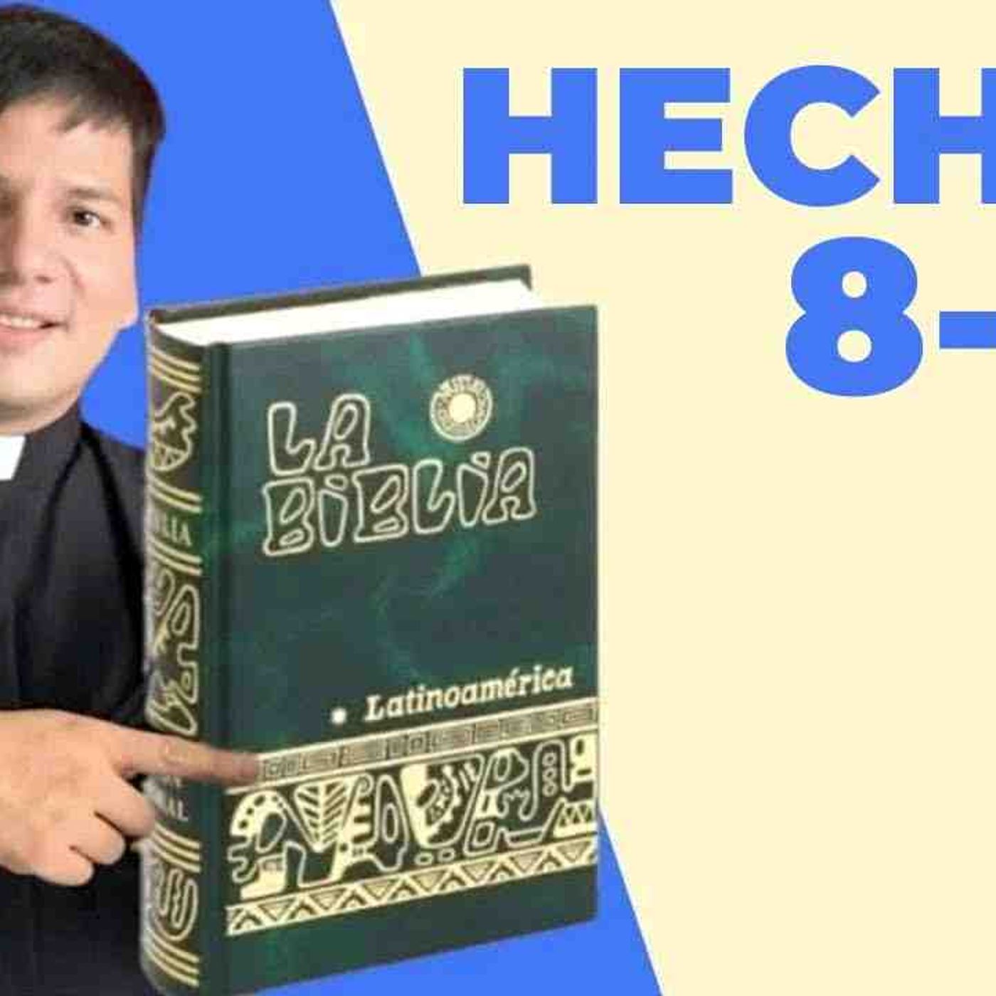LECTURA DE BIBLIA_ HOY Sábado 29 Noviembre 2025 - Hechos 8-11 📖 - con el Padre Marcos Galvis(MP3_160K) episode artwork