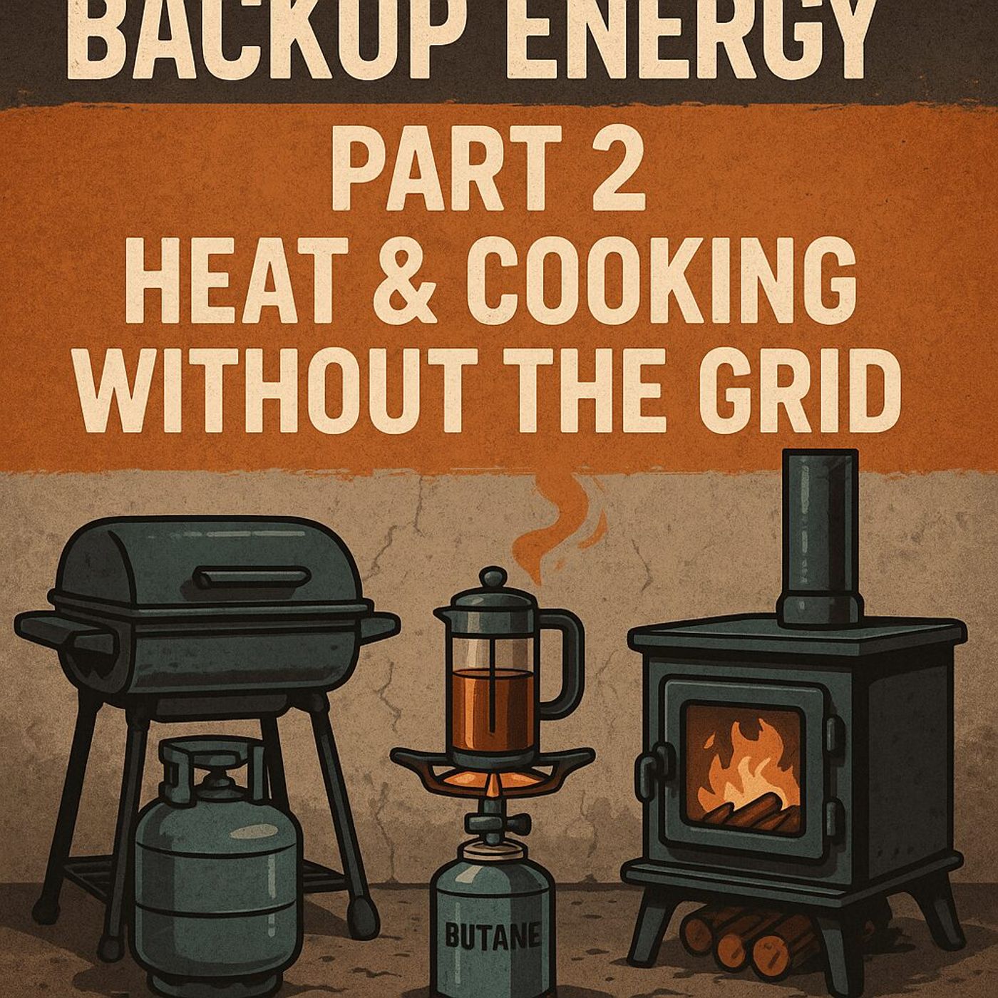 Backup Energy Part 2: Heat & Cooking Without the Grid | Episode 477
