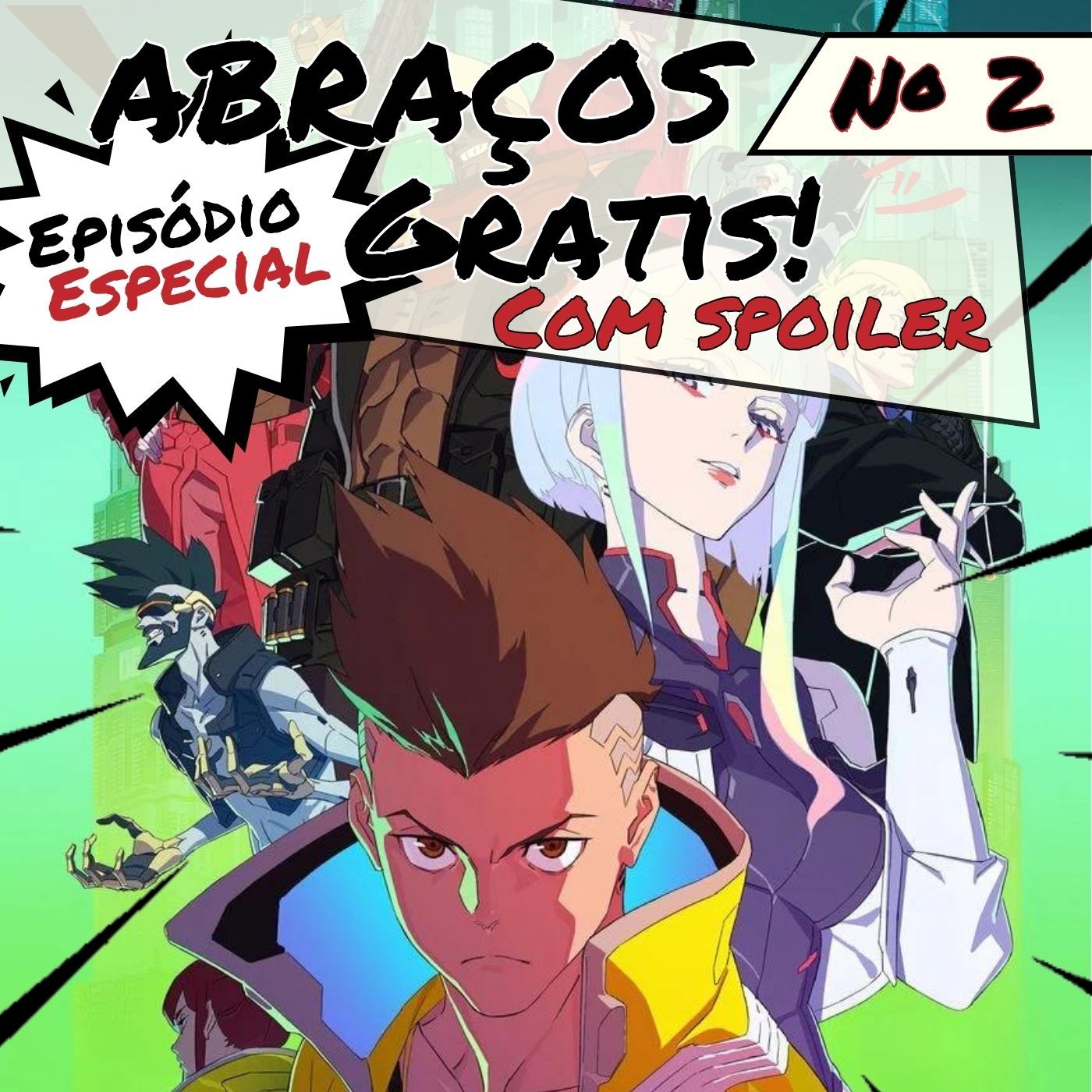 Abraços Gratis Podcast