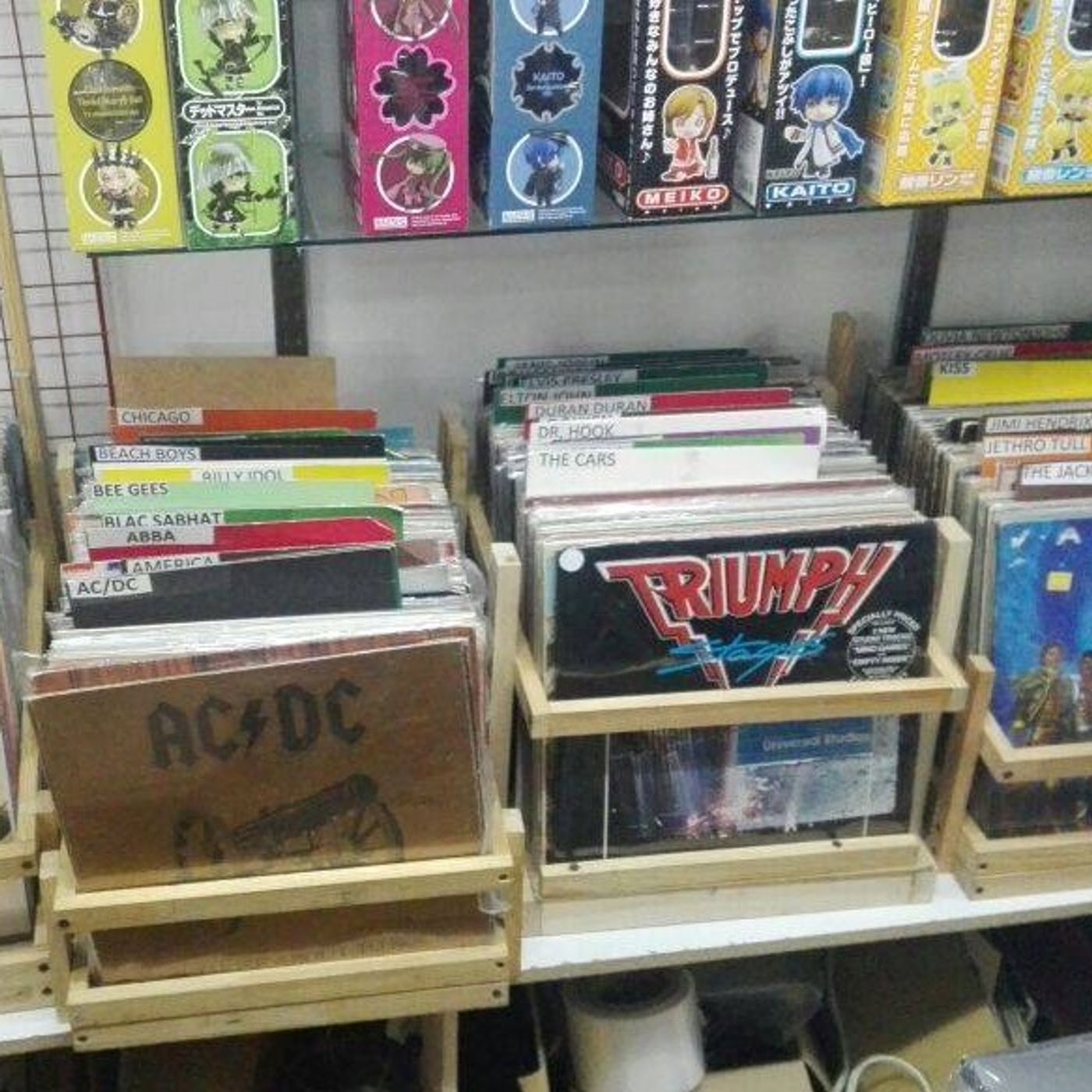 El show de Vinilos Al Aire
