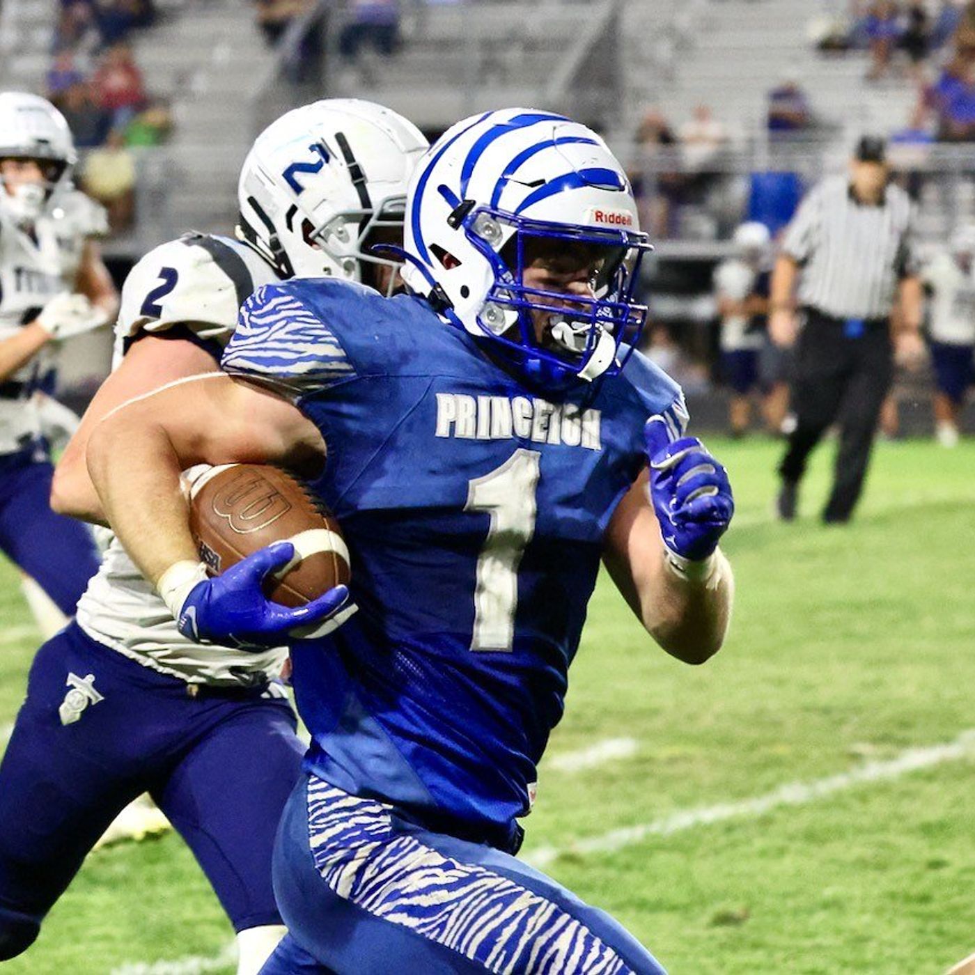 Monmouth-Roseville spoils Princeton’s homecoming game 36-8